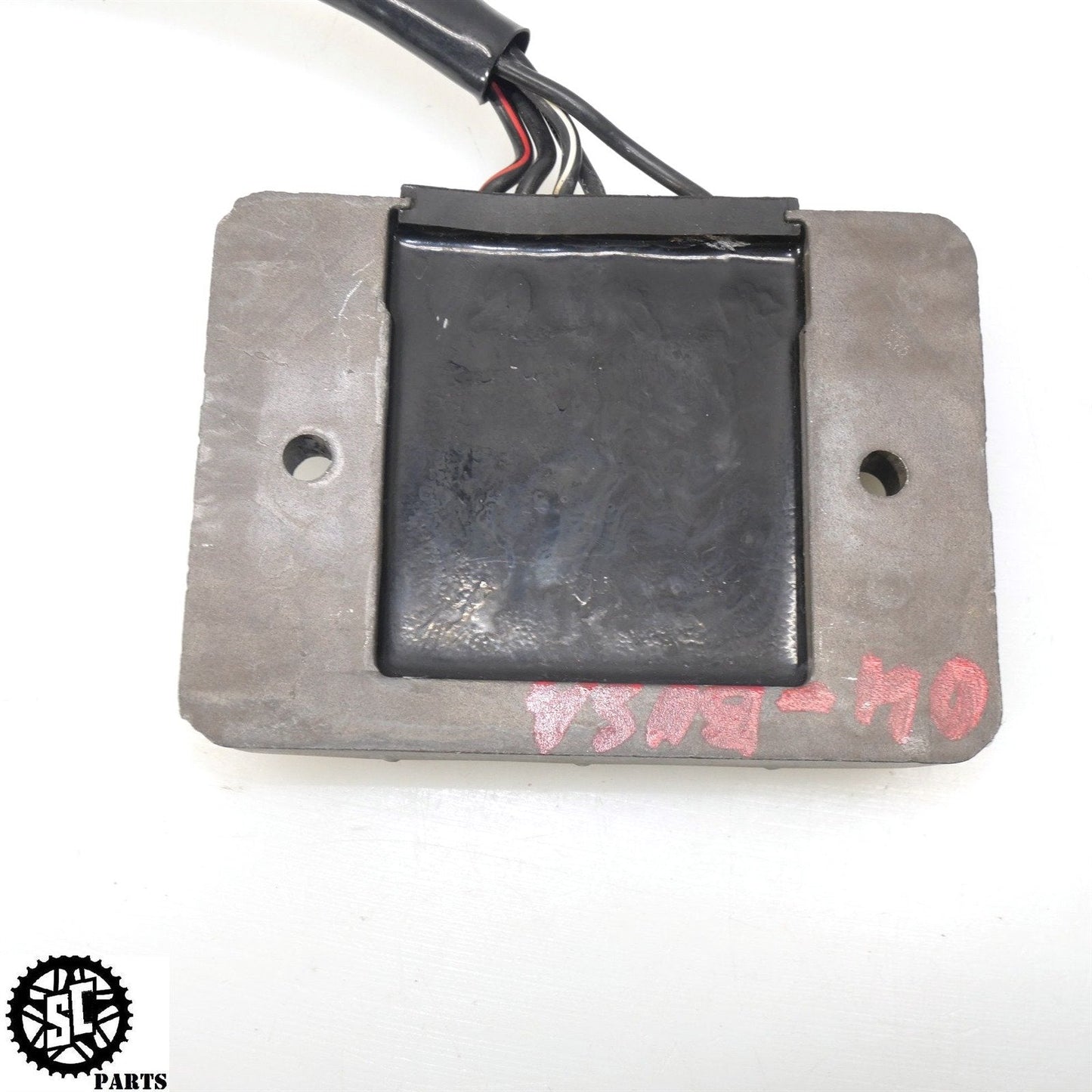 2001-2007 SUZUKI HAYABUSA GSXR1300 OEM RECTIFIER VOLTAGE REGULATOR S49