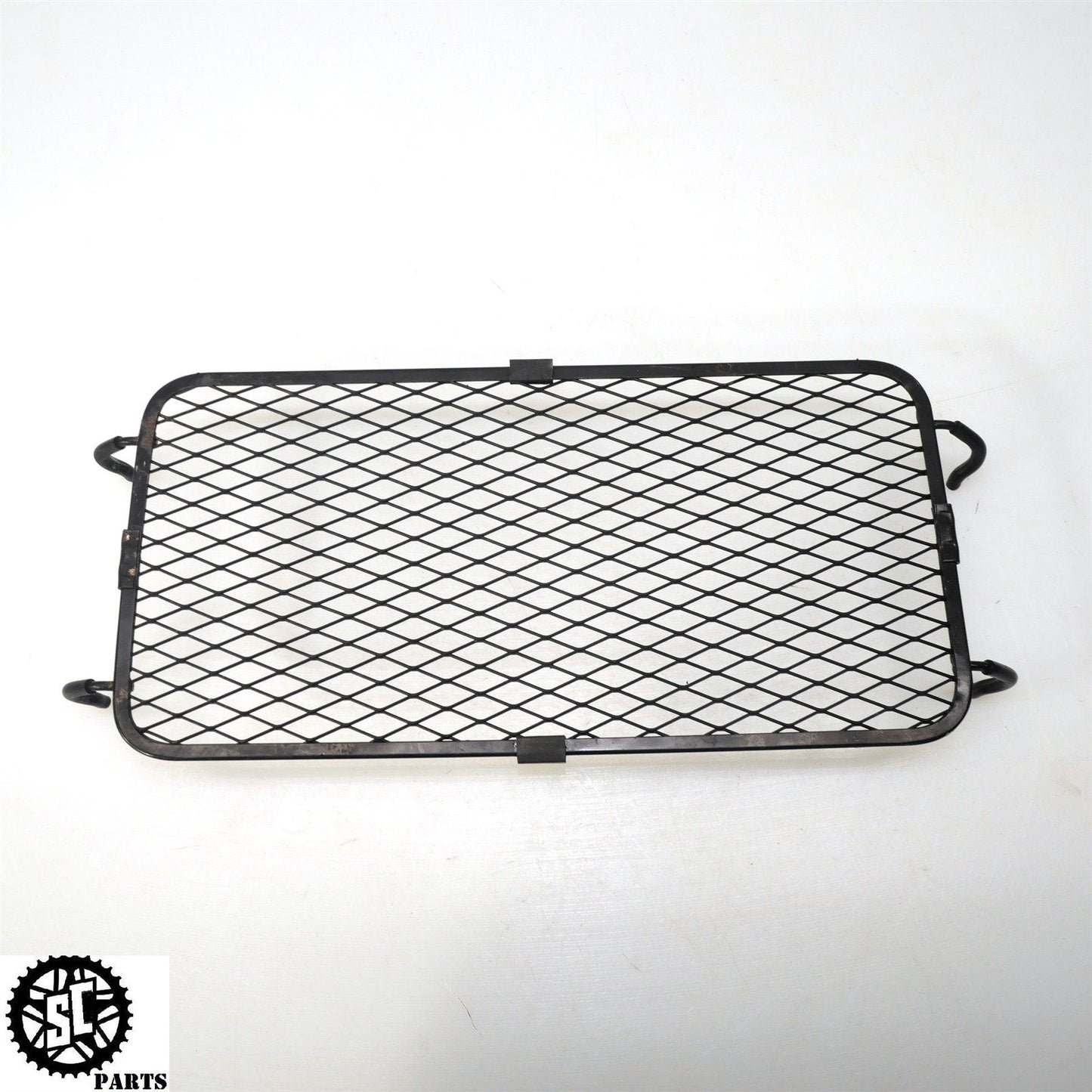 2001-2007 SUZUKI HAYABUSA GSXR1300 OIL COOLER GUARD GRILL S49
