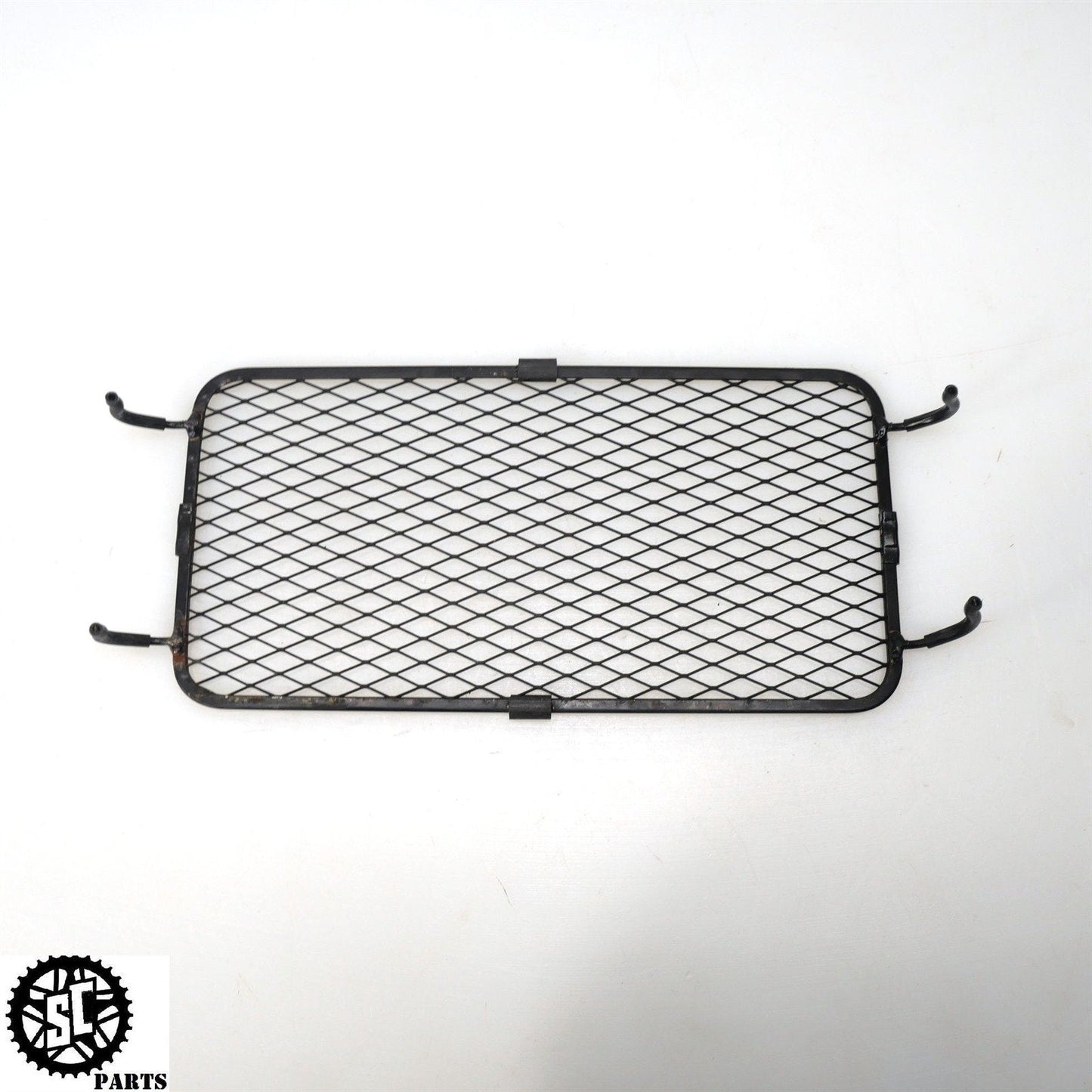 2001-2007 SUZUKI HAYABUSA GSXR1300 OIL COOLER GUARD GRILL S49