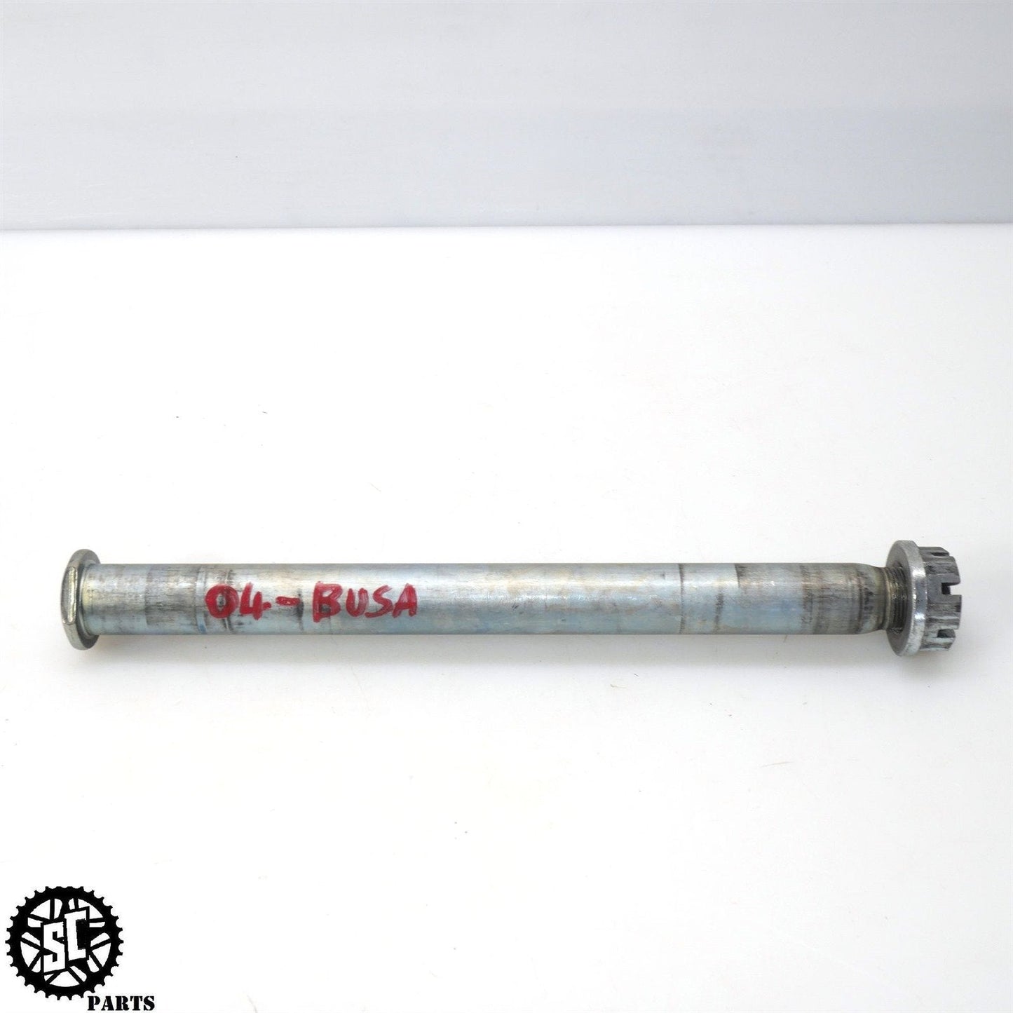2001-2007 SUZUKI HAYABUSA GSXR1300 REAR AXLE WHEEL BOLT S49