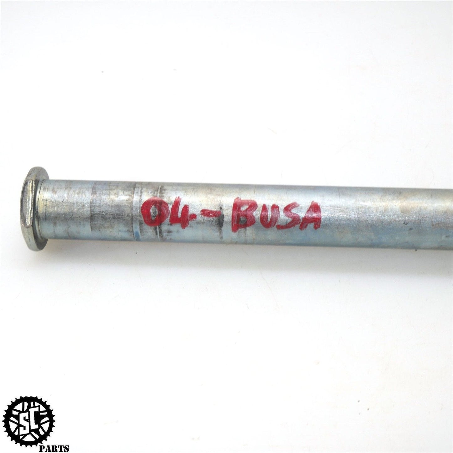 2001-2007 SUZUKI HAYABUSA GSXR1300 REAR AXLE WHEEL BOLT S49