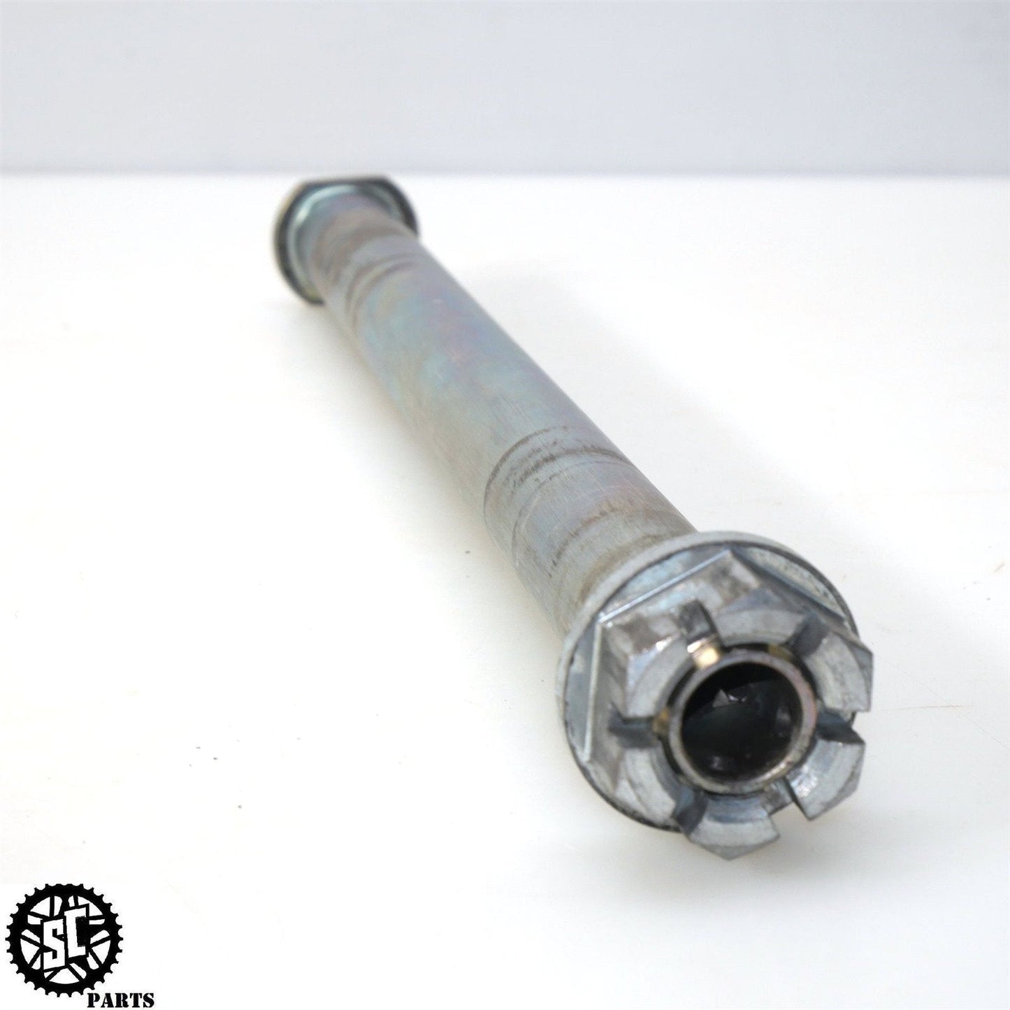 2001-2007 SUZUKI HAYABUSA GSXR1300 REAR AXLE WHEEL BOLT S49