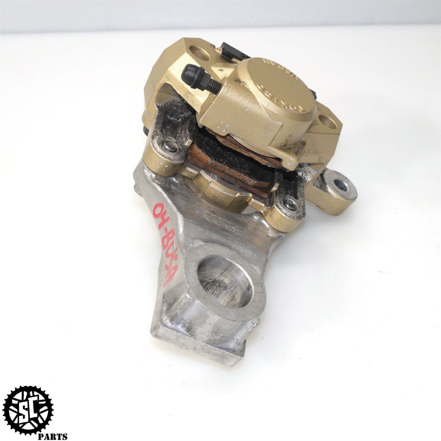 2001-2007 SUZUKI HAYABUSA GSXR1300 REAR BRAKE CALIPER S49