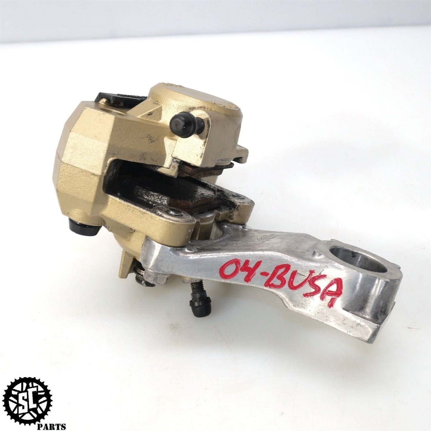 2001-2007 SUZUKI HAYABUSA GSXR1300 REAR BRAKE CALIPER S49