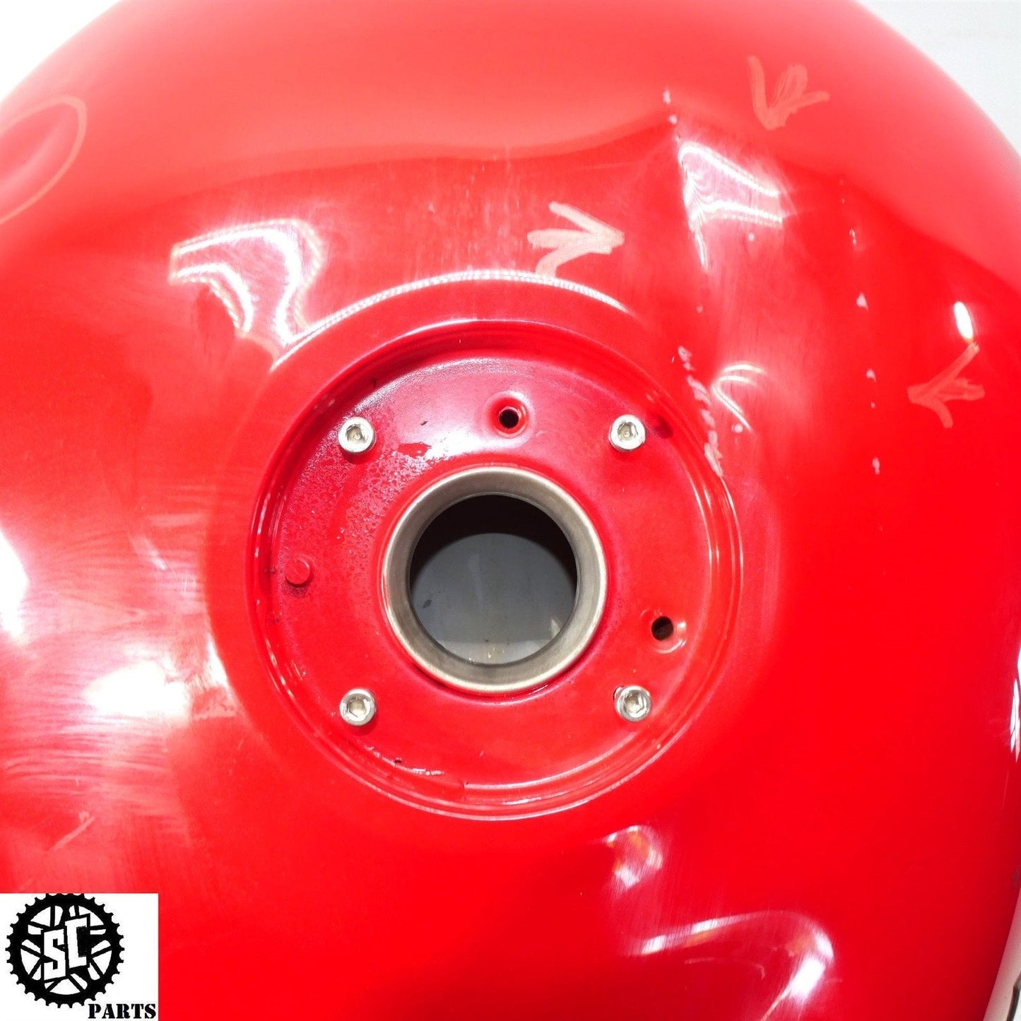 2001-2007 SUZUKI HAYABUSA GSXR1300 GAS TANK S49