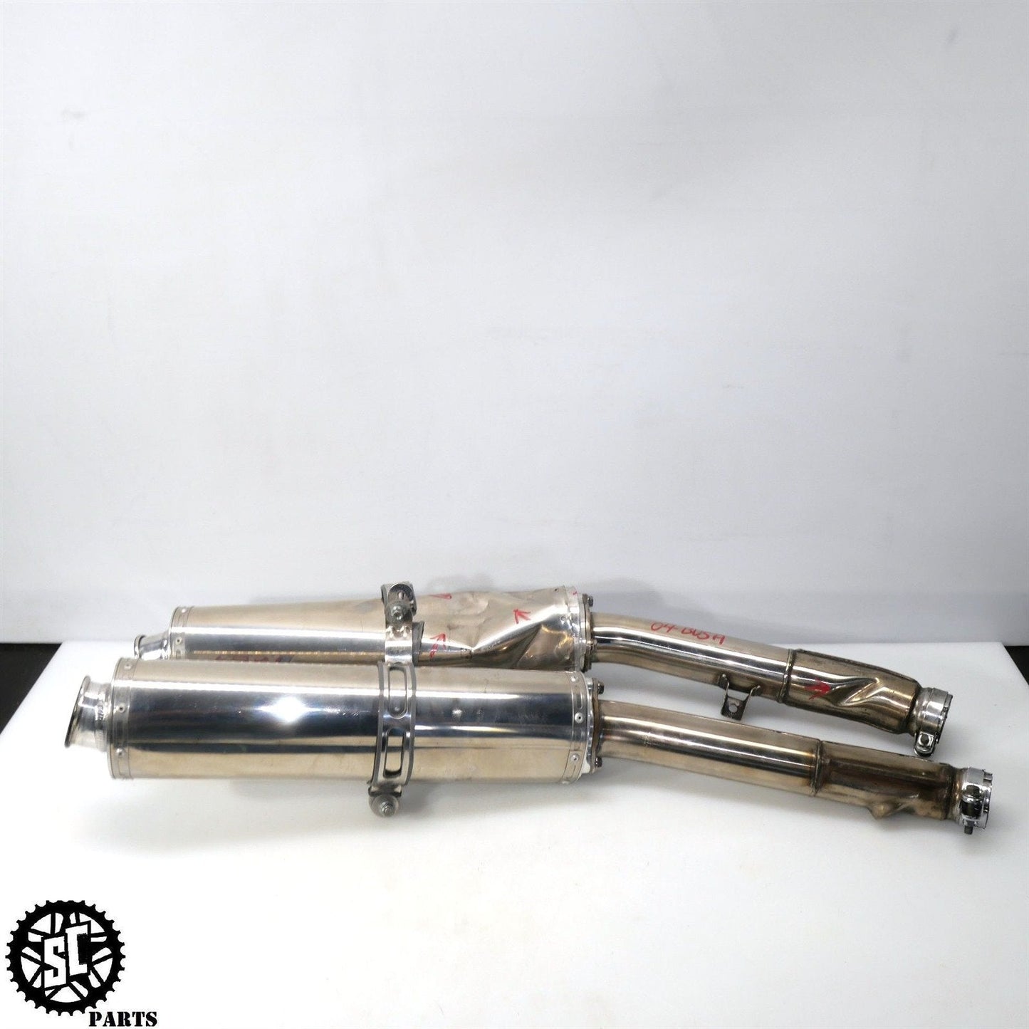 2001-2007 SUZUKI HAYABUSA GSXR1300 SLIP ON EXHAUST YOSHIMURA S49