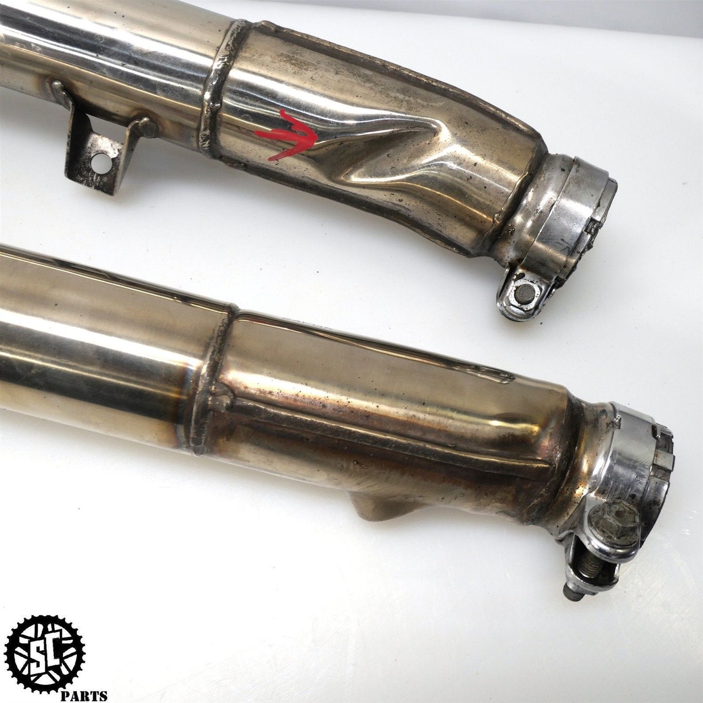 2001-2007 SUZUKI HAYABUSA GSXR1300 SLIP ON EXHAUST YOSHIMURA S49