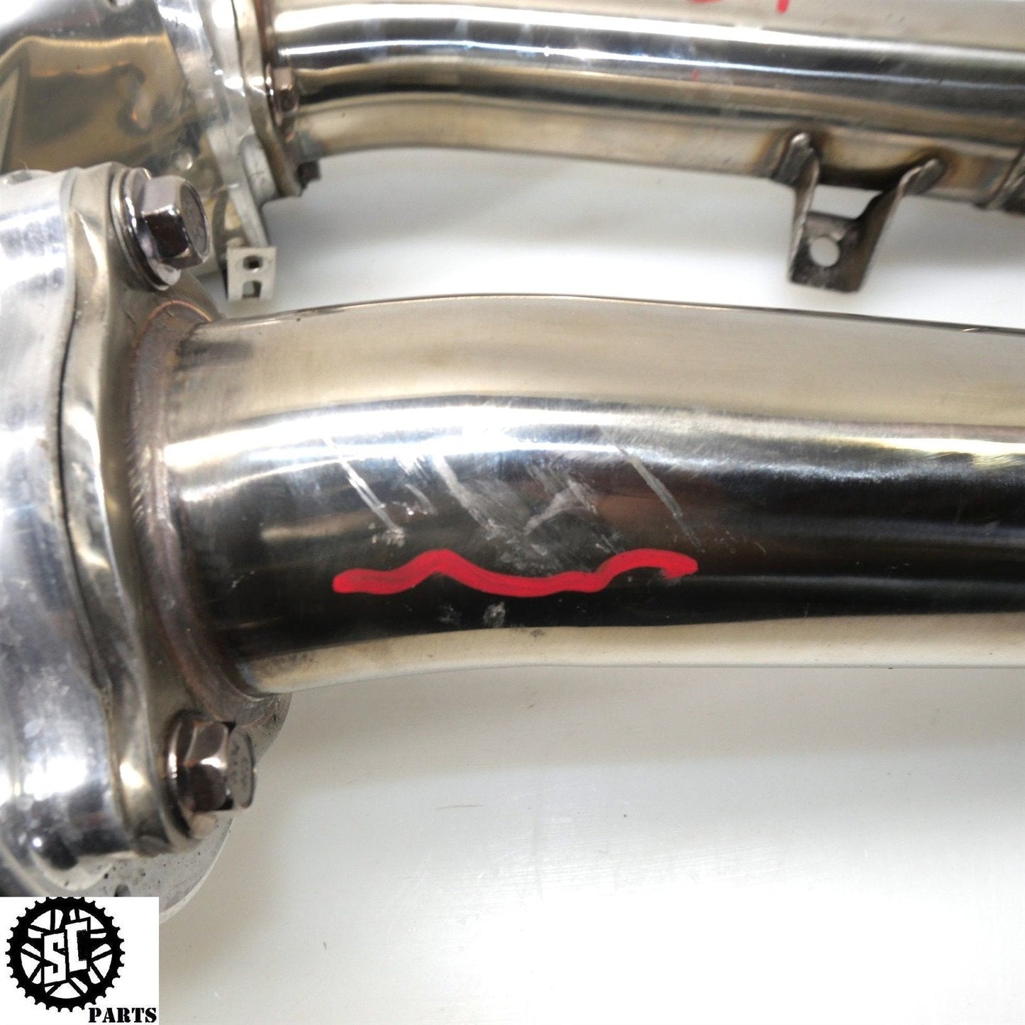 2001-2007 SUZUKI HAYABUSA GSXR1300 SLIP ON EXHAUST YOSHIMURA S49