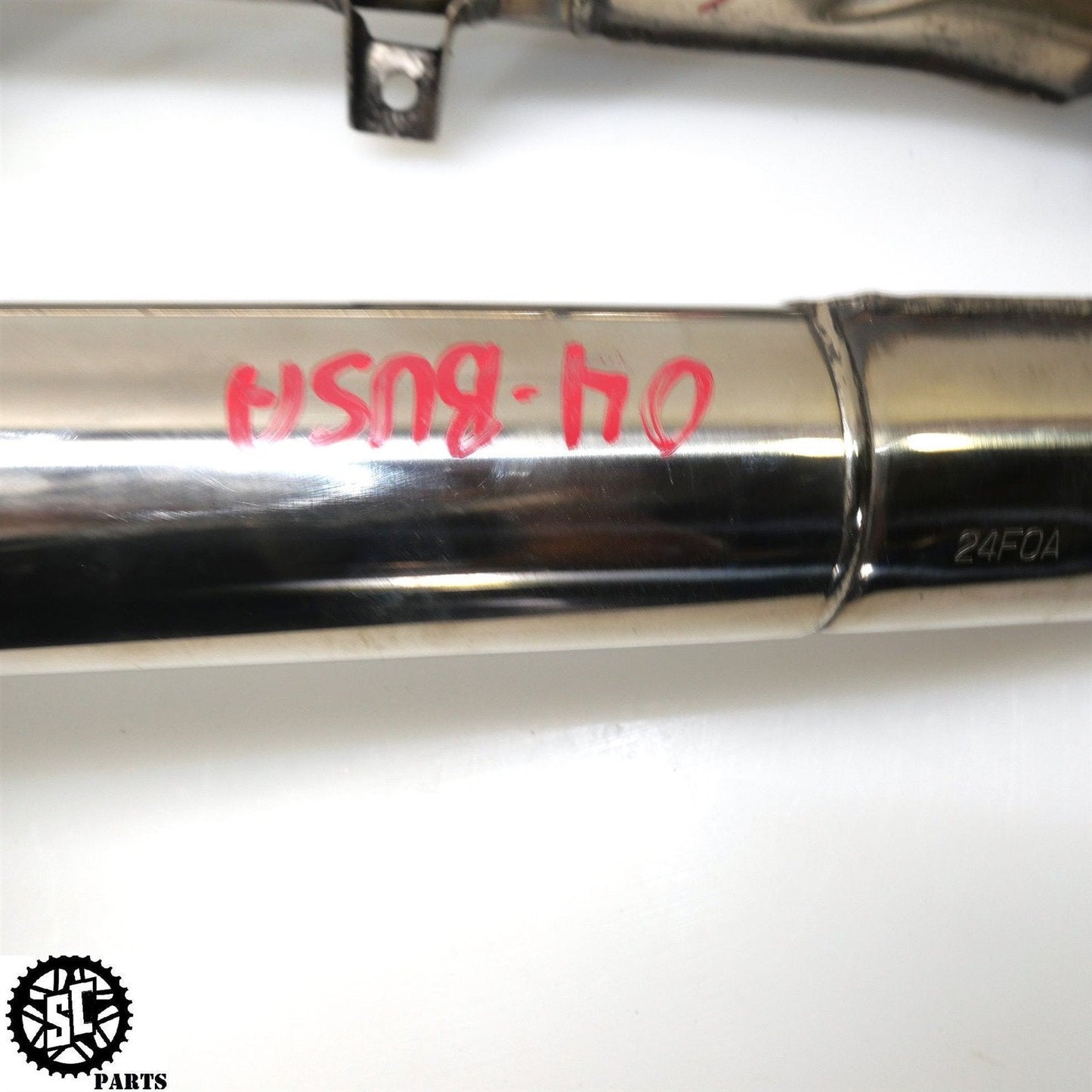 2001-2007 SUZUKI HAYABUSA GSXR1300 SLIP ON EXHAUST YOSHIMURA S49