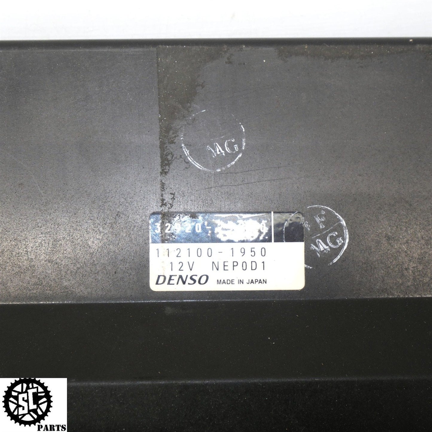 2004 2005 SUZUKI GSXR 600 ECU COMPUTER ECM TESTED S14