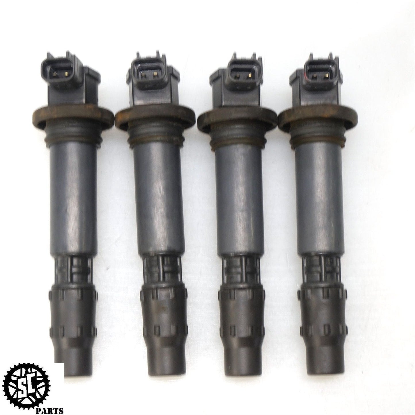 2004 2005 SUZUKI GSXR 600 IGNITION COILS CAPS PACK QTY 4 S14