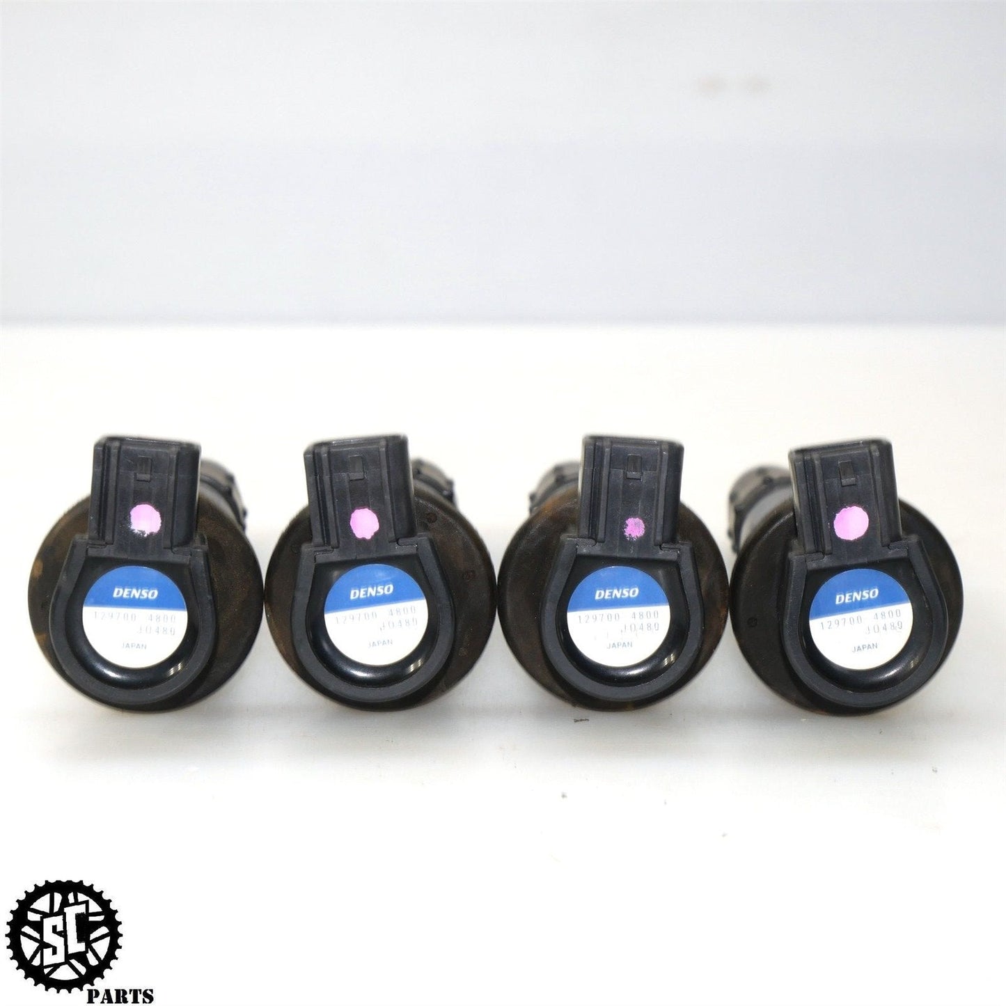 2004 2005 SUZUKI GSXR 600 IGNITION COILS CAPS PACK QTY 4 S14