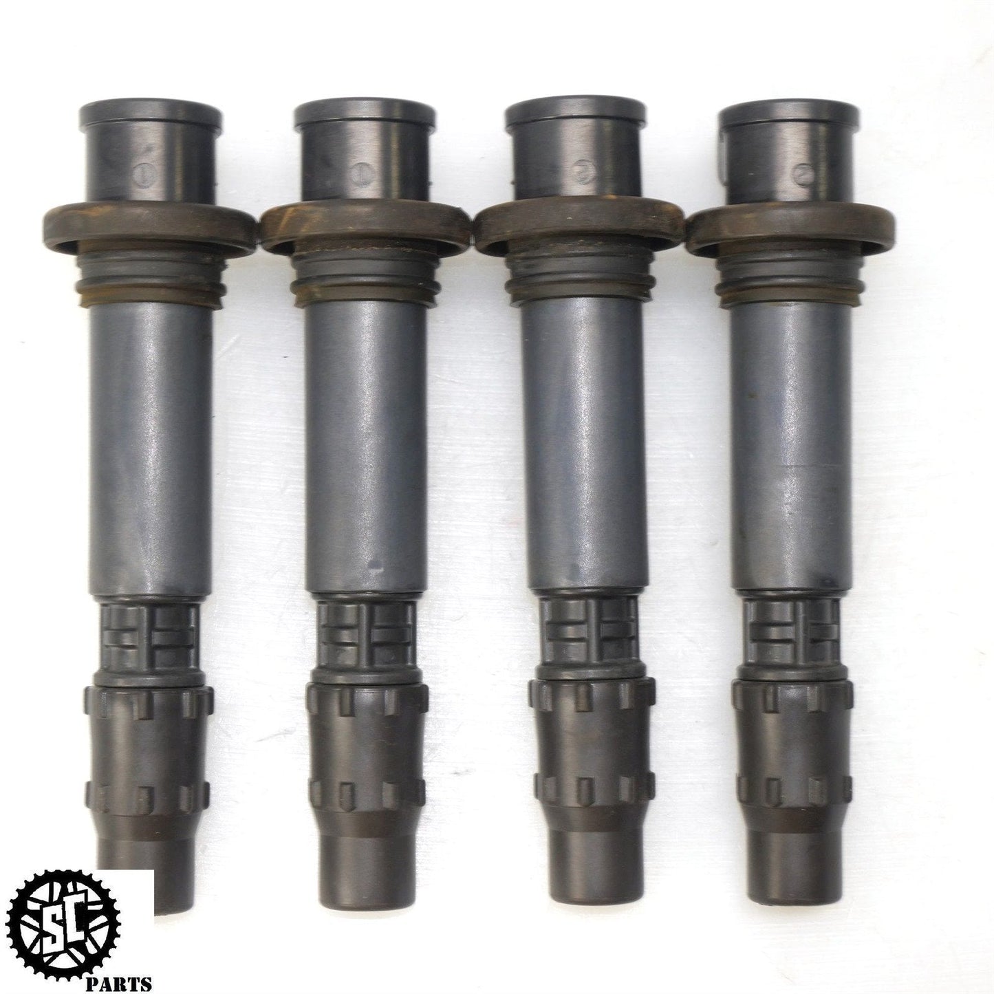 2004 2005 SUZUKI GSXR 600 IGNITION COILS CAPS PACK QTY 4 S14