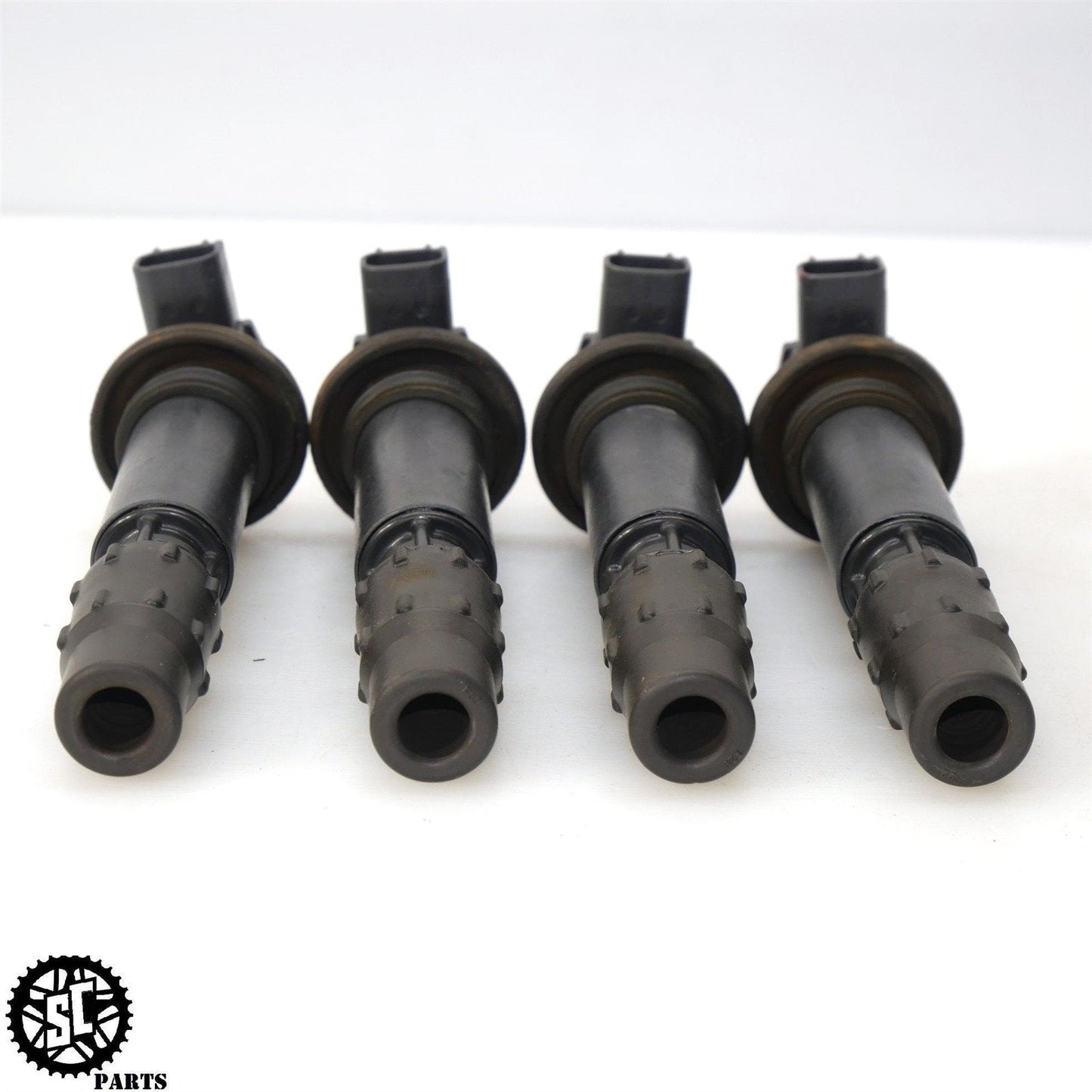 2004 2005 SUZUKI GSXR 600 IGNITION COILS CAPS PACK QTY 4 S14
