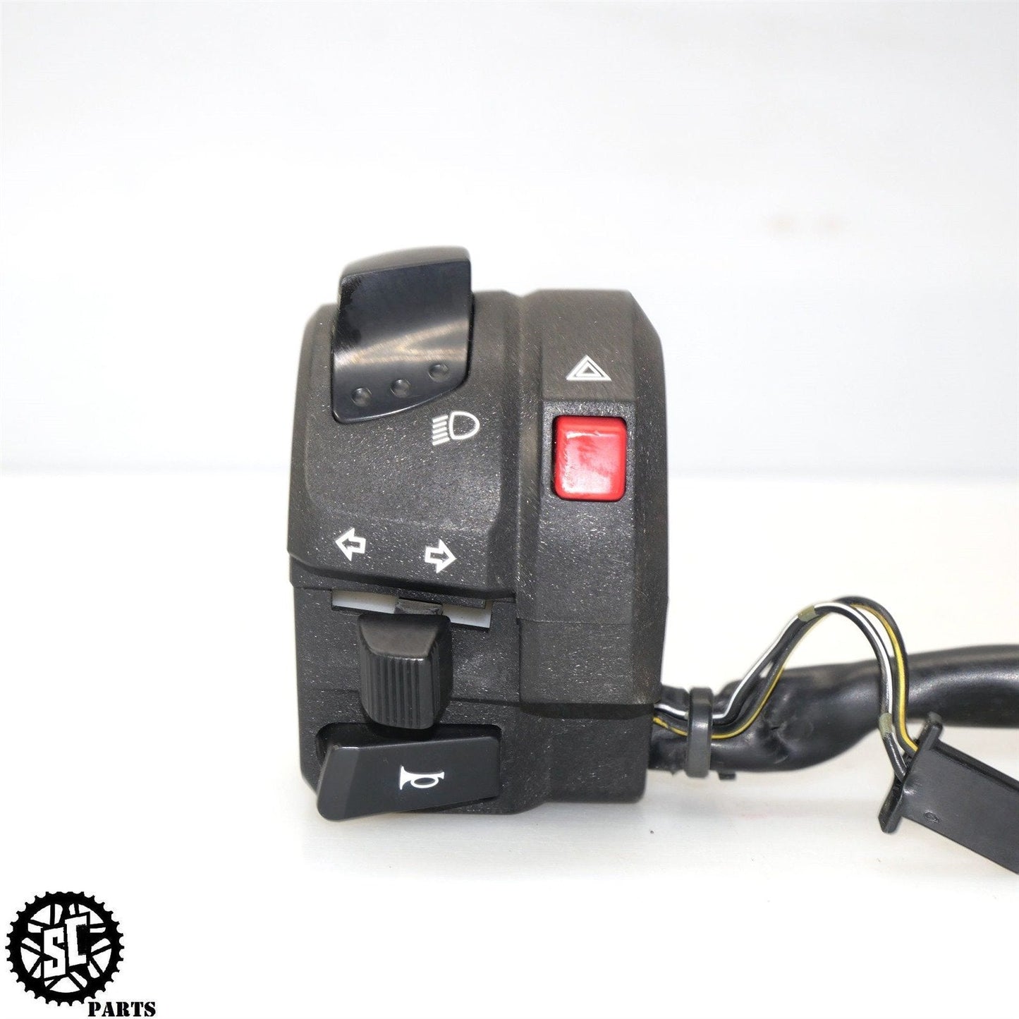 2004 2005 SUZUKI GSXR 600 LEFT CLIP ON HANDLEBAR CONTROL SWITCH S14