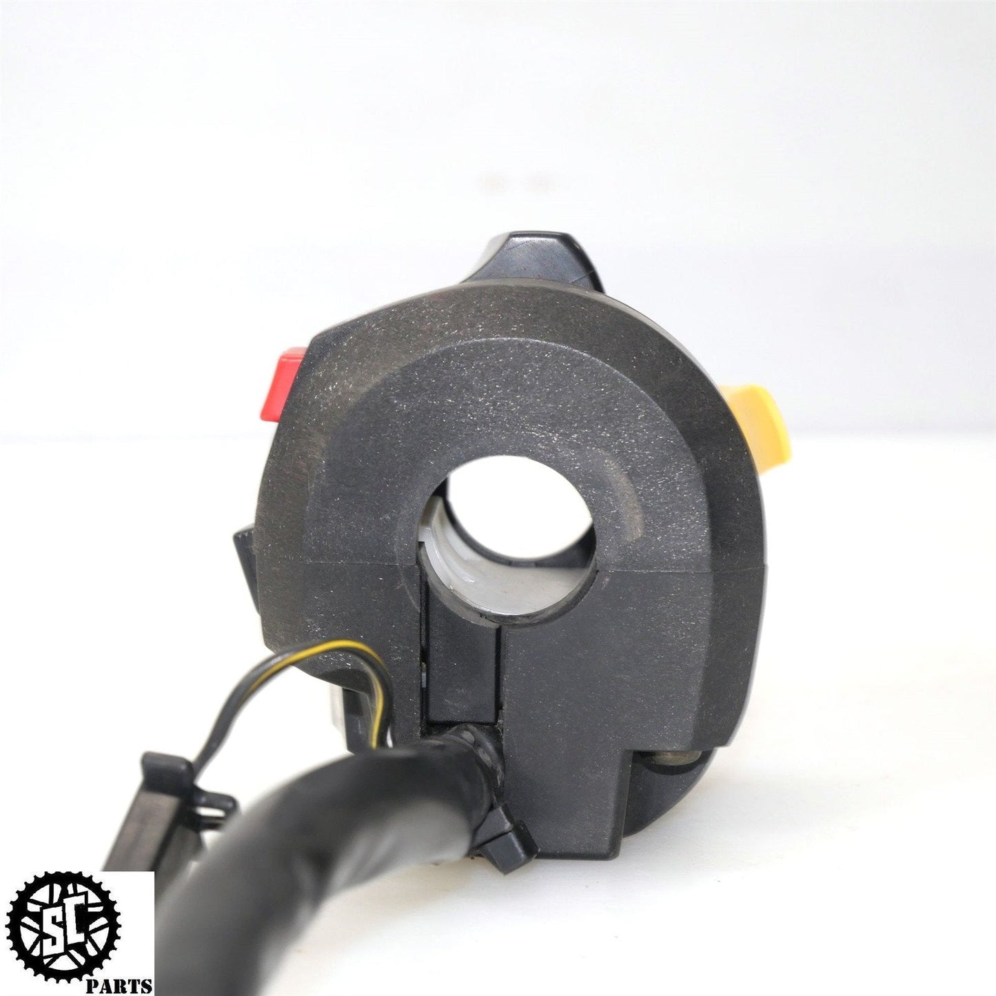 2004 2005 SUZUKI GSXR 600 LEFT CLIP ON HANDLEBAR CONTROL SWITCH S14
