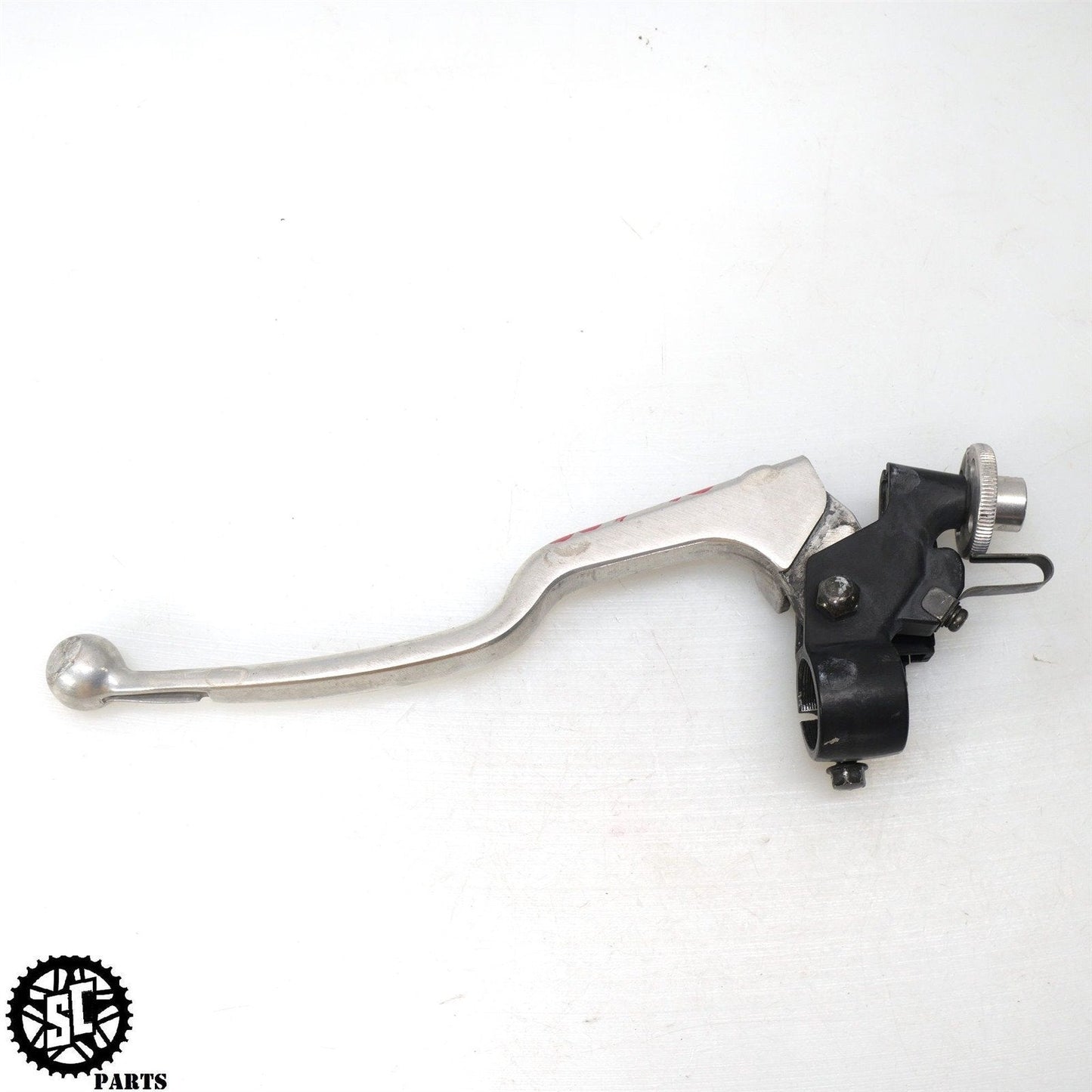 2004 2005 SUZUKI GSXR 600 CLUTCH CABLE PERCH LEVER BRACKET S14