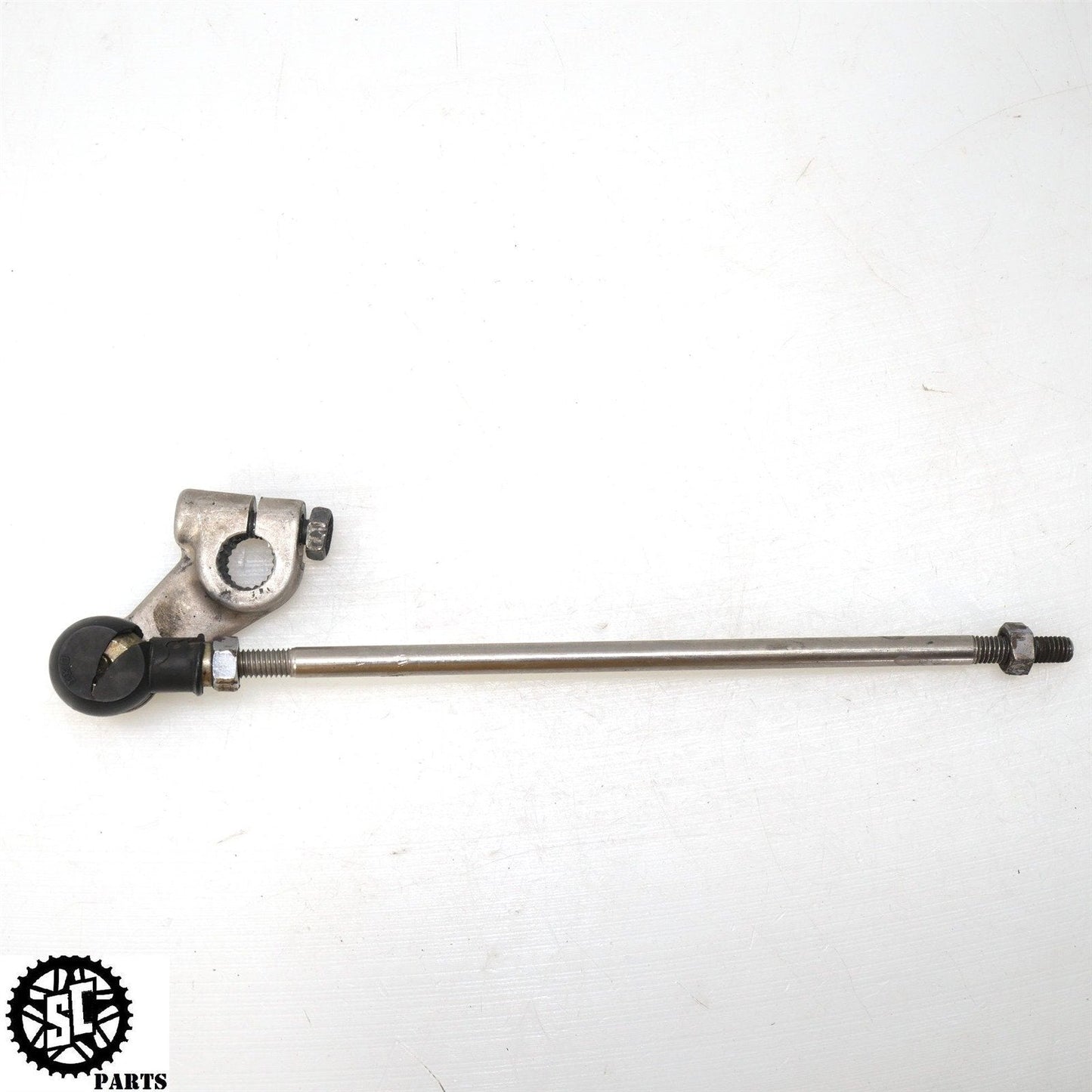 2004 2005 SUZUKI GSXR 600 SHIFTER ROD LINKAGE KNUCKLE GEAR SHIFT ARM S14