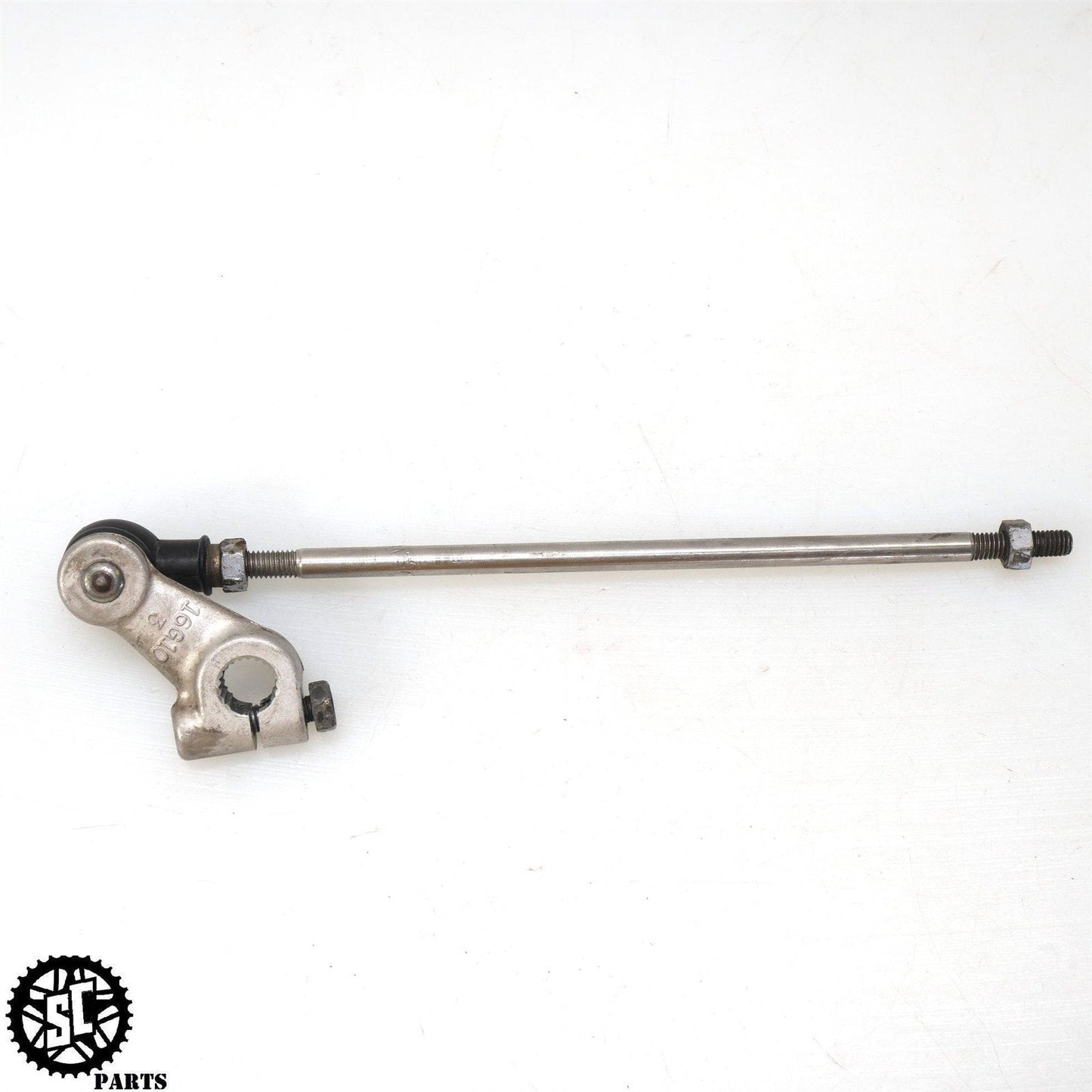 2004 2005 SUZUKI GSXR 600 SHIFTER ROD LINKAGE KNUCKLE GEAR SHIFT ARM S14