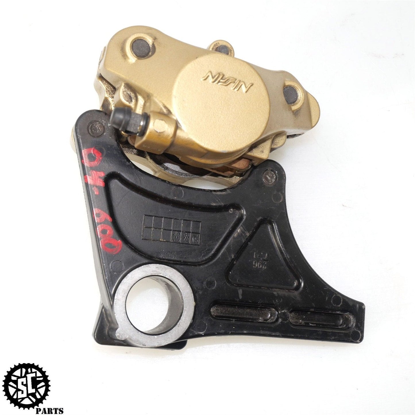 2004 2005 SUZUKI GSXR 600 REAR BACK BRAKE CALIPER S14