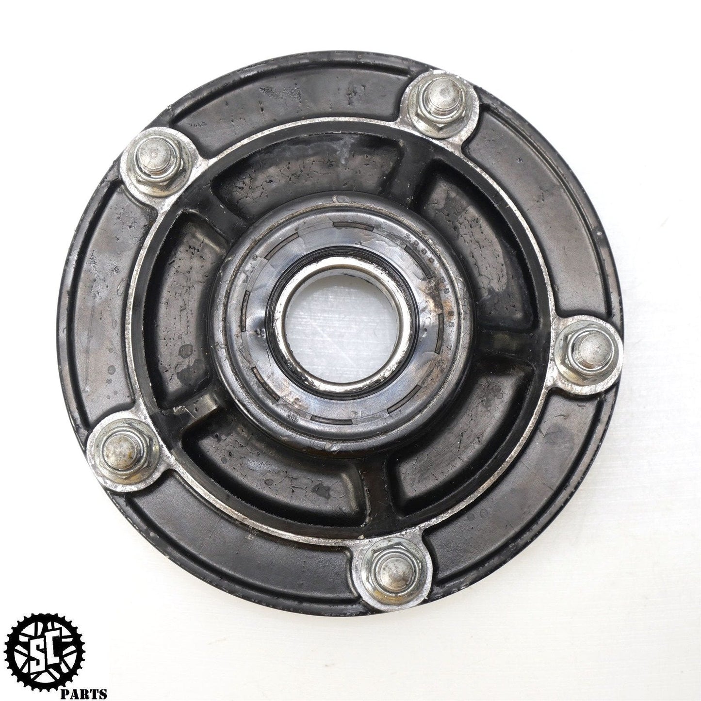 2004 2005 SUZUKI GSXR 600 REAR WHEEL DRIVE HUB SPROCKET CARRIER S14