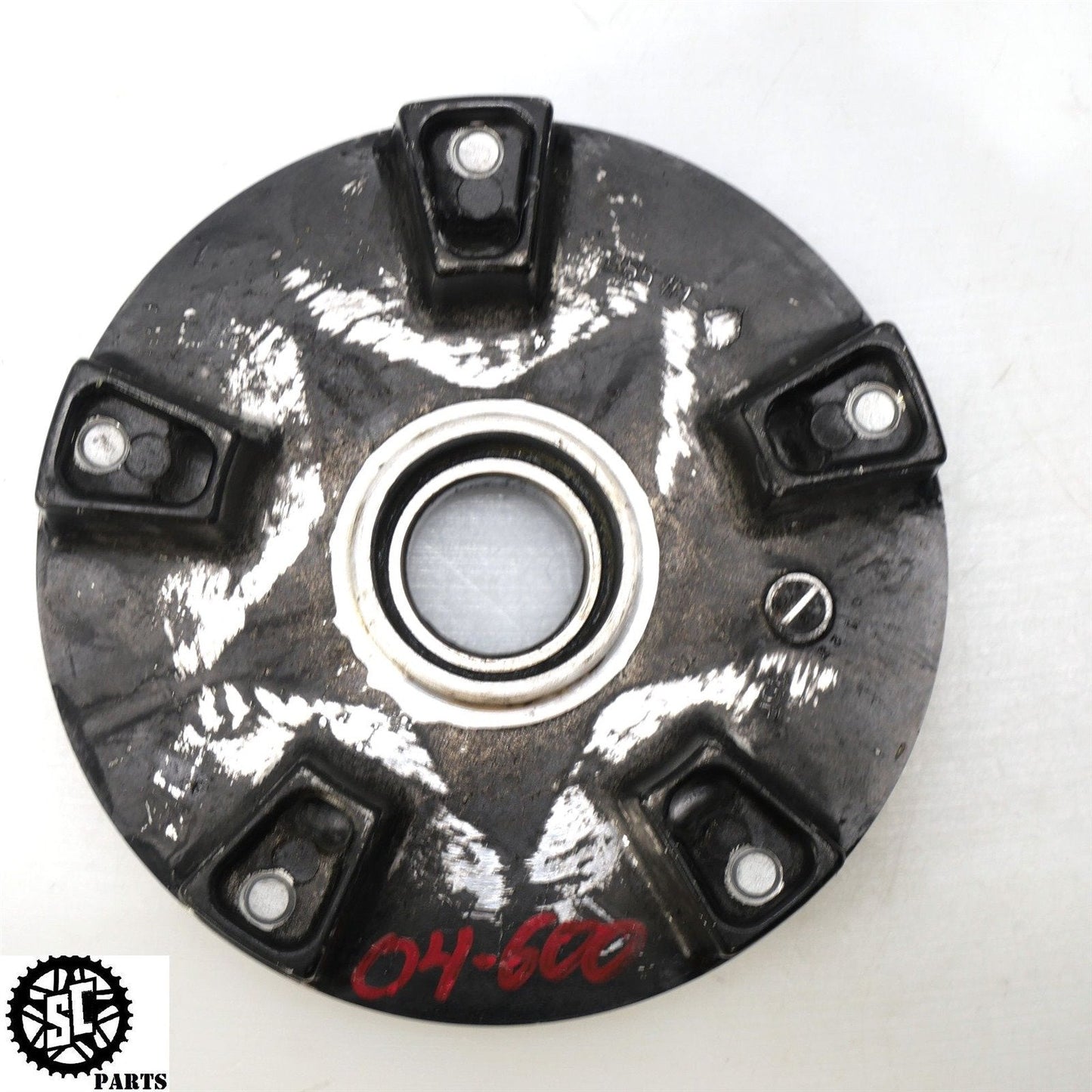 2004 2005 SUZUKI GSXR 600 REAR WHEEL DRIVE HUB SPROCKET CARRIER S14