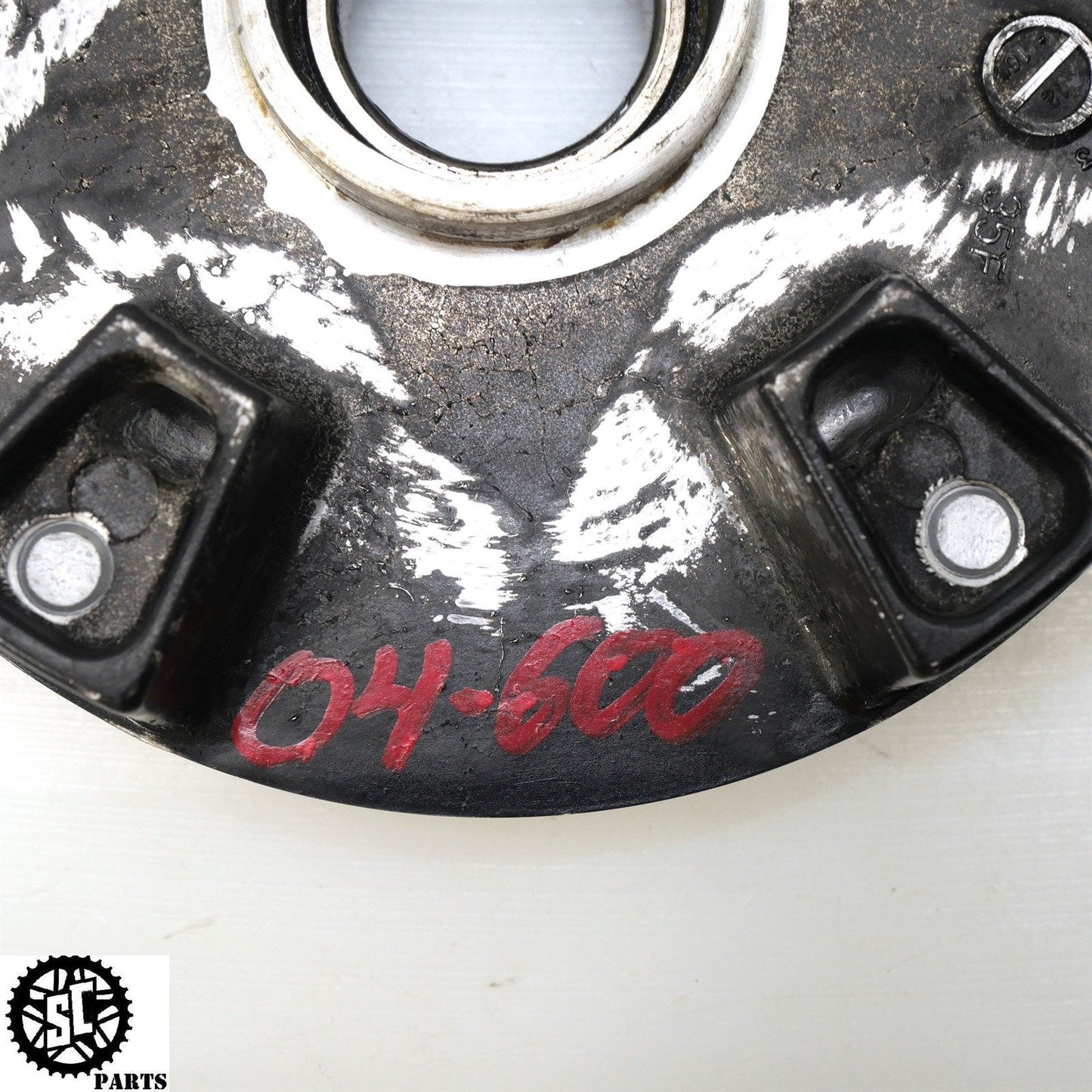 2004 2005 SUZUKI GSXR 600 REAR WHEEL DRIVE HUB SPROCKET CARRIER S14