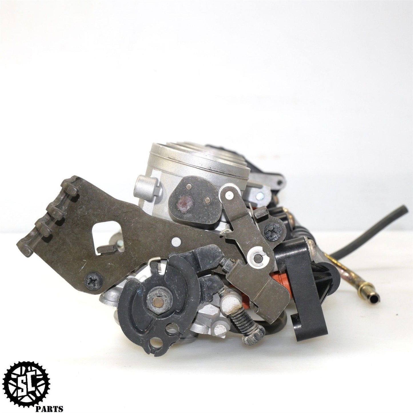 2004 2005 SUZUKI GSXR 600 THROTTLE BODIES FUEL INJECTORS STVA TPS SENSOR S14