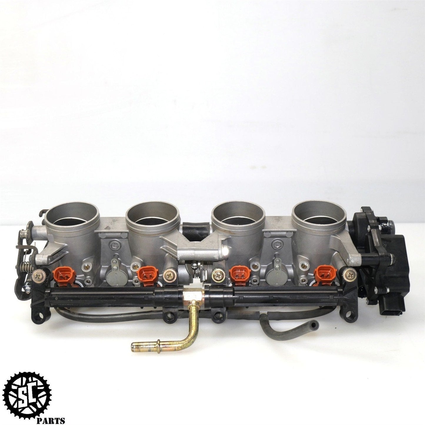 2004 2005 SUZUKI GSXR 600 THROTTLE BODIES FUEL INJECTORS STVA TPS SENSOR S14