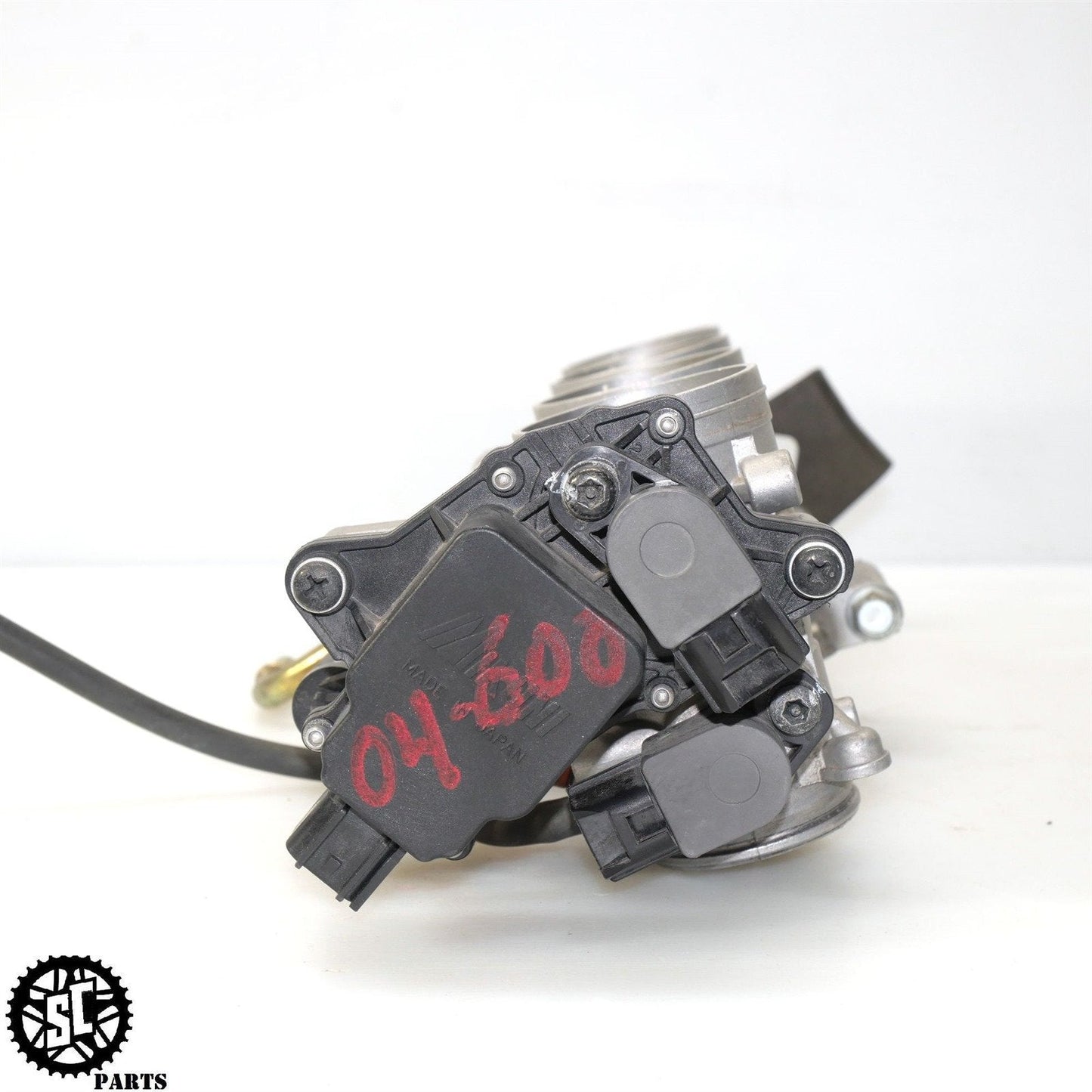 2004 2005 SUZUKI GSXR 600 THROTTLE BODIES FUEL INJECTORS STVA TPS SENSOR S14
