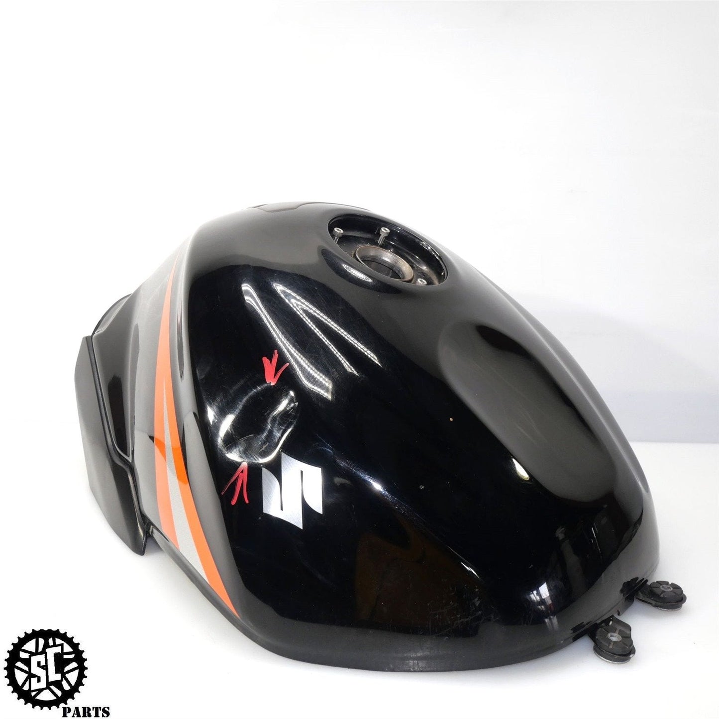 2004 2005 SUZUKI GSXR 600 GAS TANK S14