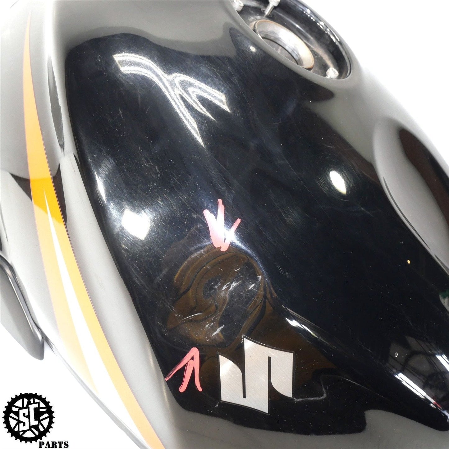 2004 2005 SUZUKI GSXR 600 GAS TANK S14