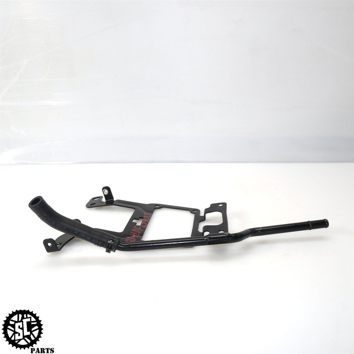 2017-2022 HARLEY-DAVIDSON ROAD GLIDE RECTIFIER BRACKET OIL COOLER LINE HD30