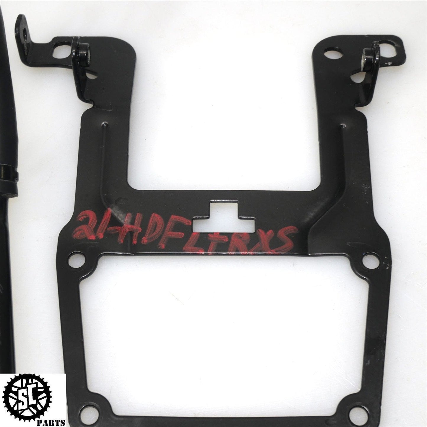 2017-2022 HARLEY-DAVIDSON ROAD GLIDE RECTIFIER BRACKET OIL COOLER LINE HD30