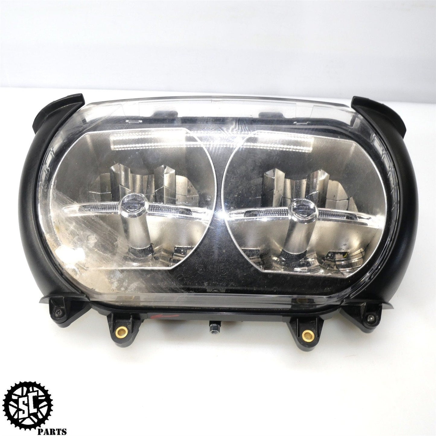2017-2022 HARLEY-DAVIDSON ROAD GLIDE FRONT HEADLIGHT TRIM BEZEL HD30