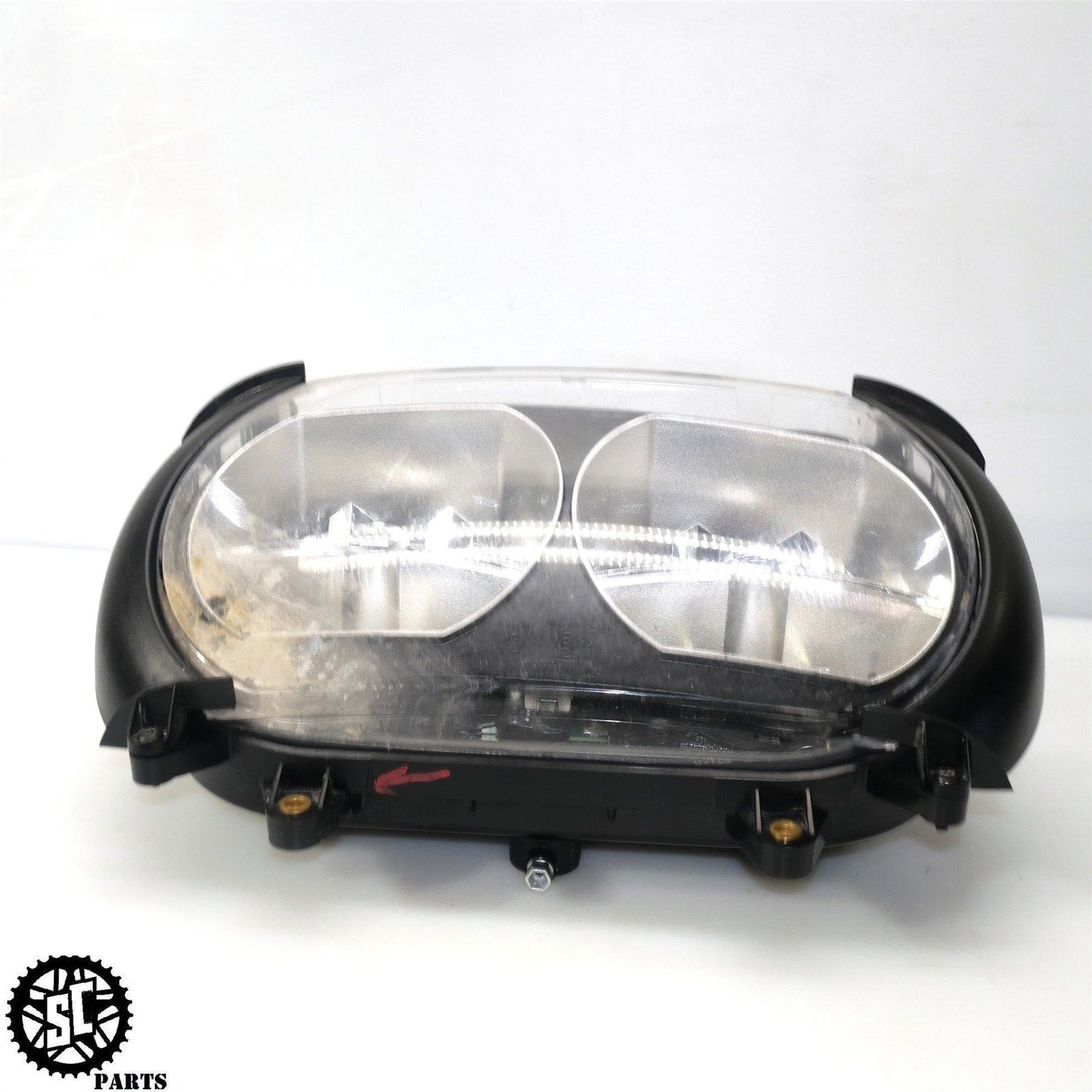2017-2022 HARLEY-DAVIDSON ROAD GLIDE FRONT HEADLIGHT TRIM BEZEL HD30