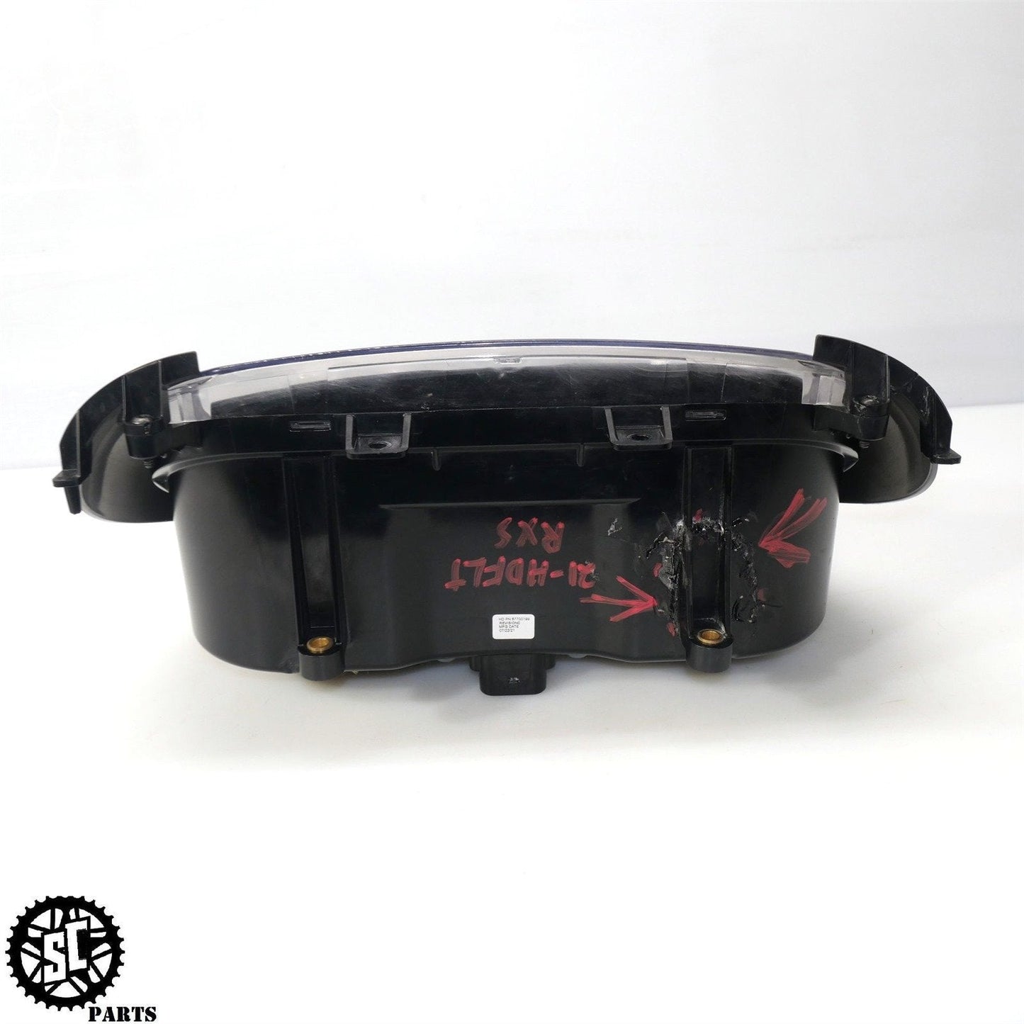 2017-2022 HARLEY-DAVIDSON ROAD GLIDE FRONT HEADLIGHT TRIM BEZEL HD30