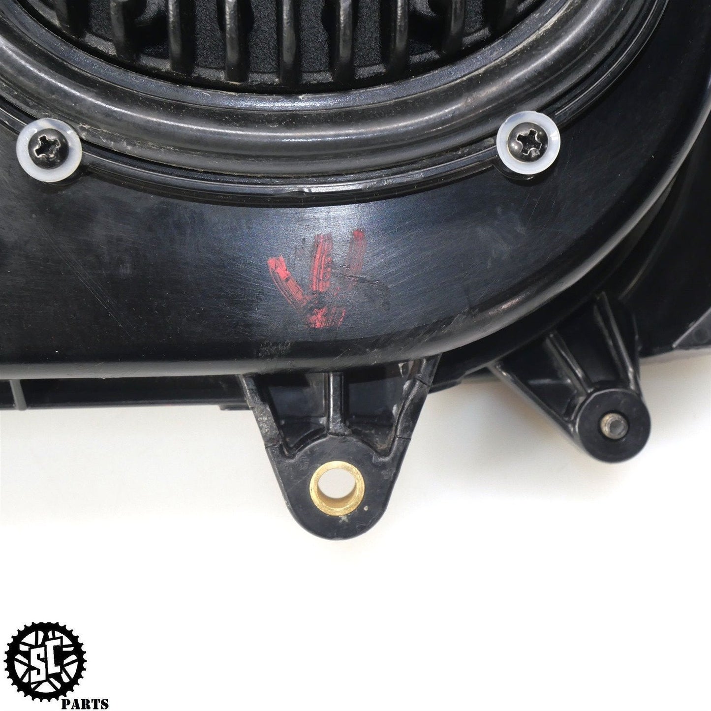 2017-2022 HARLEY-DAVIDSON ROAD GLIDE FRONT HEADLIGHT TRIM BEZEL HD30
