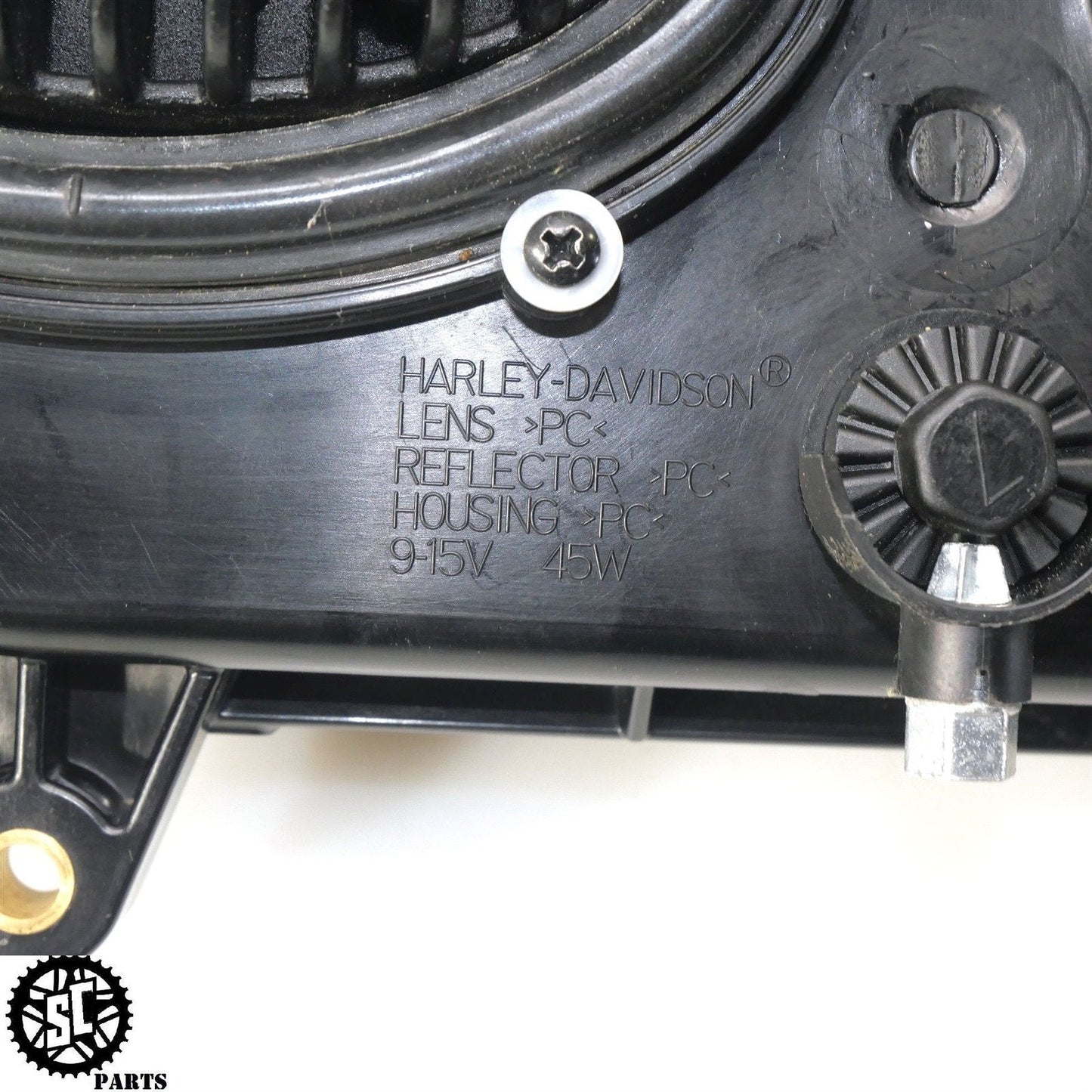 2017-2022 HARLEY-DAVIDSON ROAD GLIDE FRONT HEADLIGHT TRIM BEZEL HD30