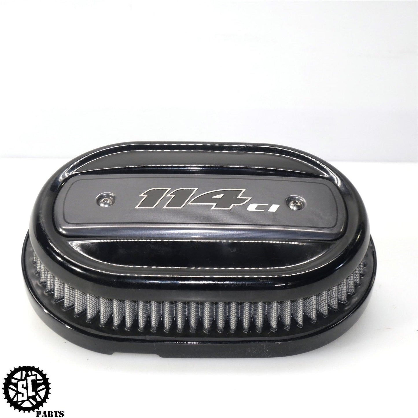 2021 HARLEY ROAD GLIDE 114 BLACK VENTILATOR MILWAUKEE EIGHT 8 AIR CLEANER HD30