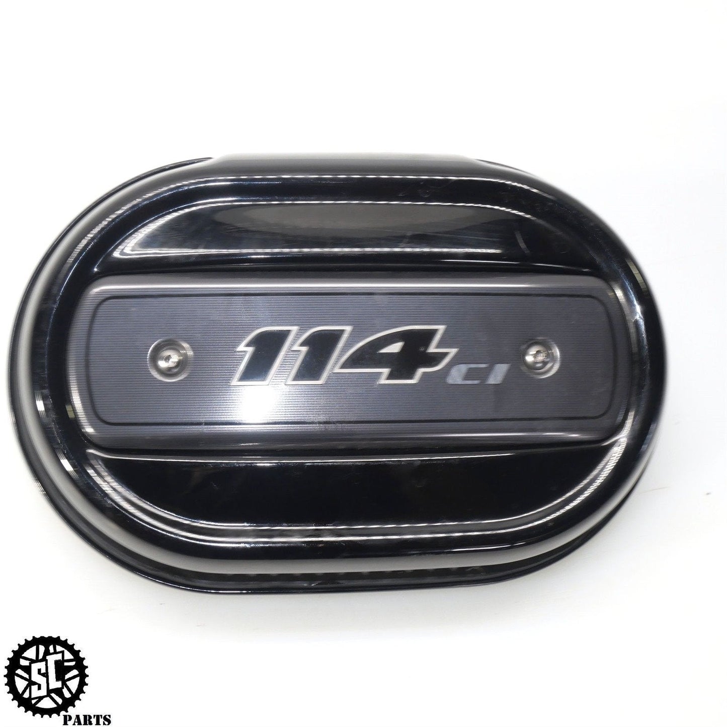 2021 HARLEY ROAD GLIDE 114 BLACK VENTILATOR MILWAUKEE EIGHT 8 AIR CLEANER HD30