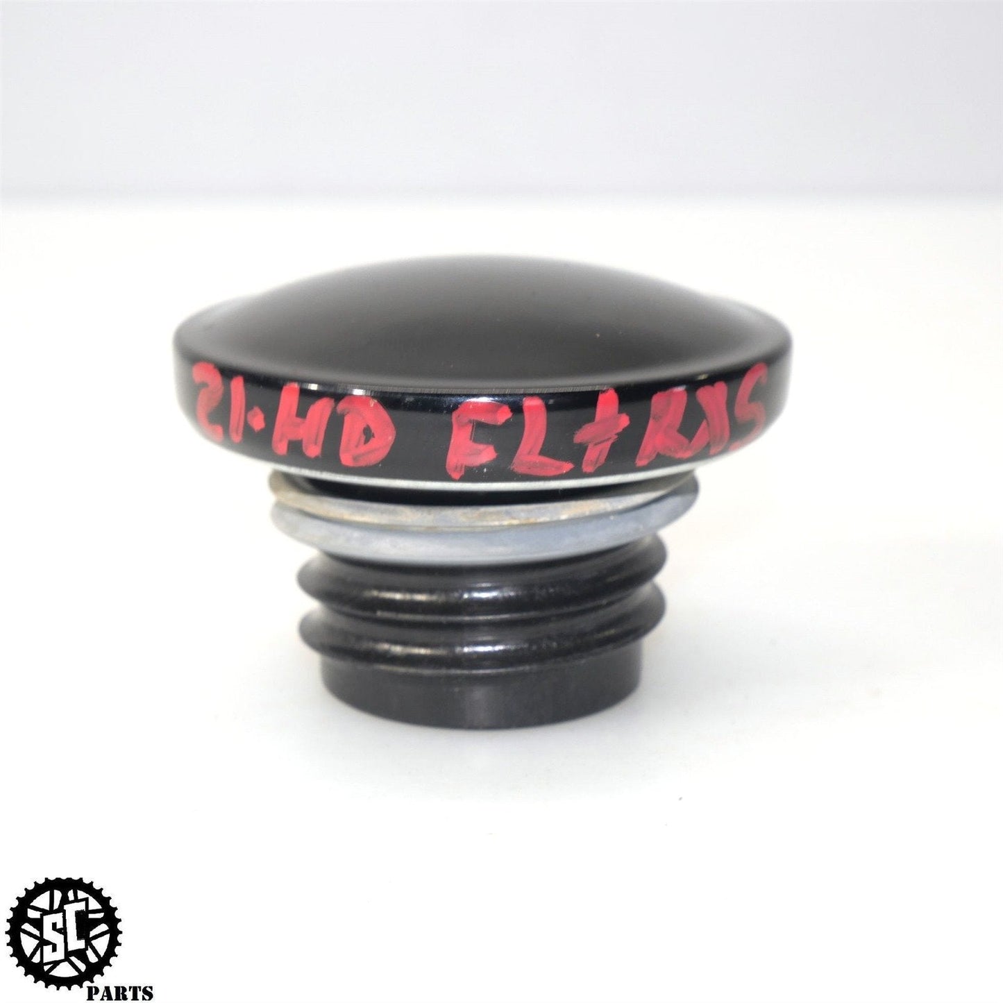 2021-2022 HARLEY-DAVIDSON ROAD GLIDE GAS TANK FUEL CAP BLACK HD30