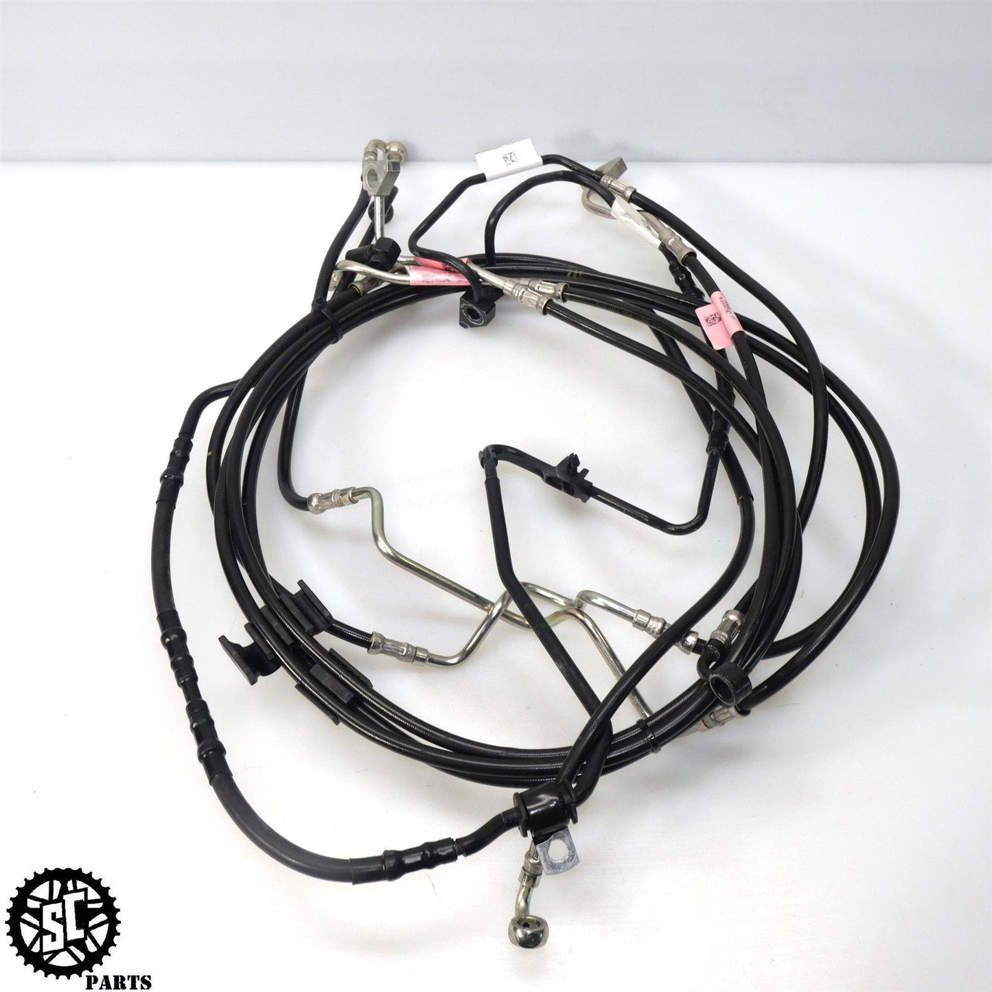 2021-2022 HARLEY-DAVIDSON ROAD GLIDE FRONT REAR ABS BRAKE LINE KIT HD30