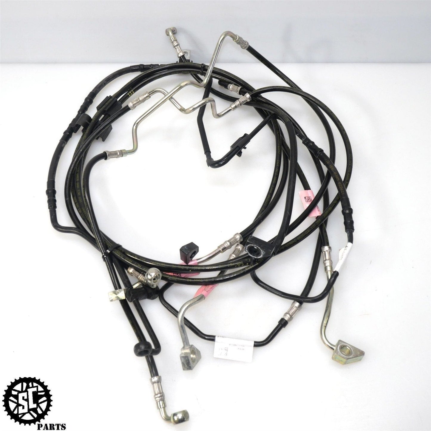 2021-2022 HARLEY-DAVIDSON ROAD GLIDE FRONT REAR ABS BRAKE LINE KIT HD30