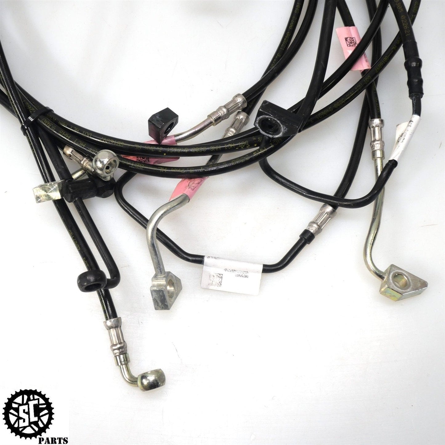 2021-2022 HARLEY-DAVIDSON ROAD GLIDE FRONT REAR ABS BRAKE LINE KIT HD30