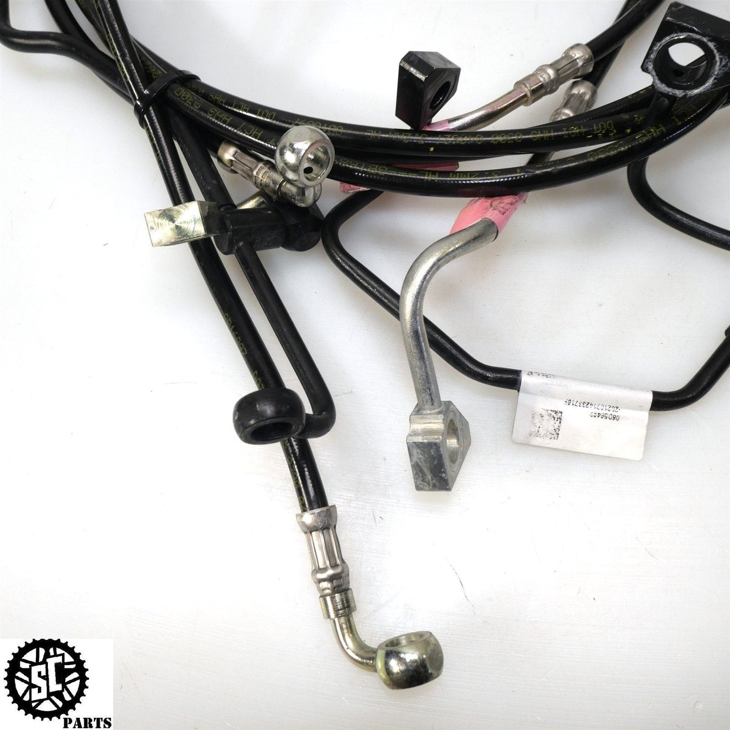 2021-2022 HARLEY-DAVIDSON ROAD GLIDE FRONT REAR ABS BRAKE LINE KIT HD30