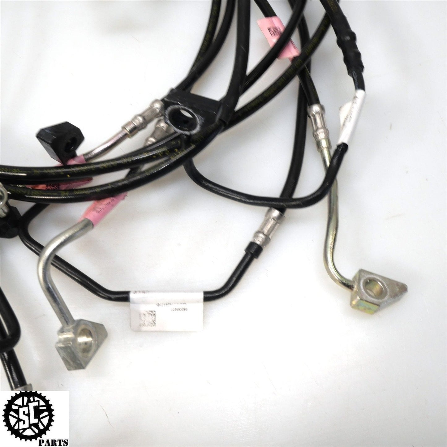 2021-2022 HARLEY-DAVIDSON ROAD GLIDE FRONT REAR ABS BRAKE LINE KIT HD30