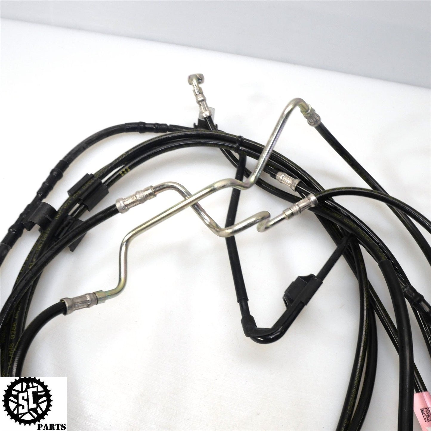2021-2022 HARLEY-DAVIDSON ROAD GLIDE FRONT REAR ABS BRAKE LINE KIT HD30