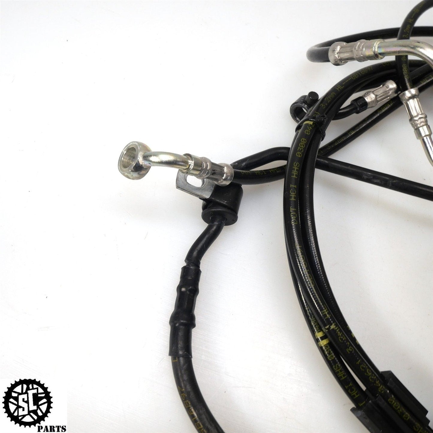 2021-2022 HARLEY-DAVIDSON ROAD GLIDE FRONT REAR ABS BRAKE LINE KIT HD30
