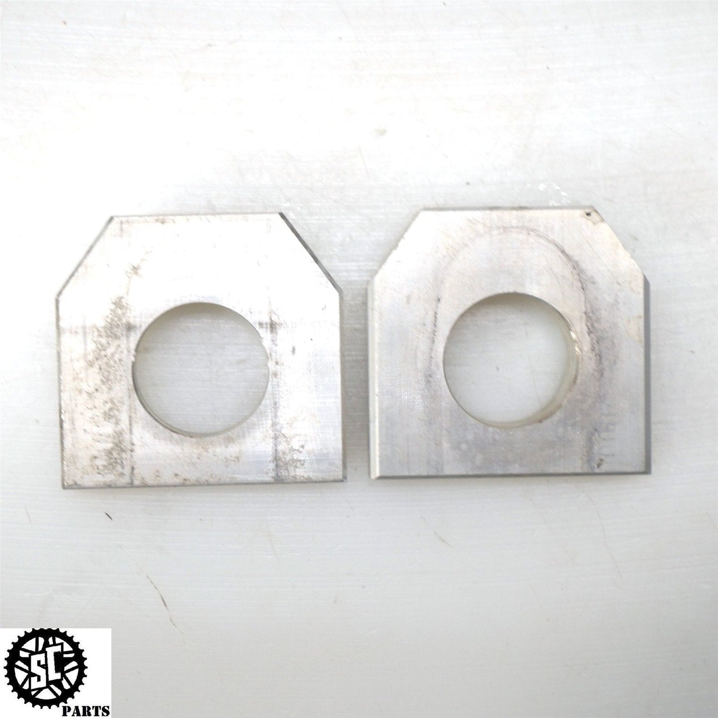 2011-2021 SUZUKI GSXR 600 750 REAR AXLE CHAIN TENSIONER ADJUSTER BLOCKS S20